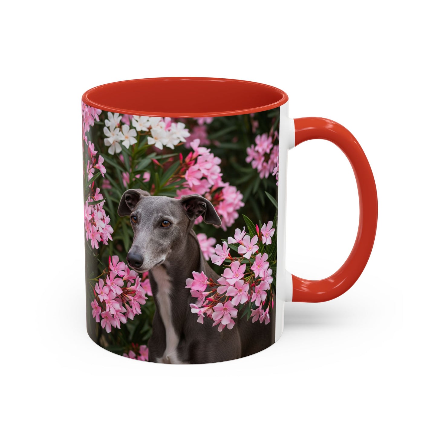 Greyhound Accent Coffee Mug - Perfect Gift for Dog Lovers
