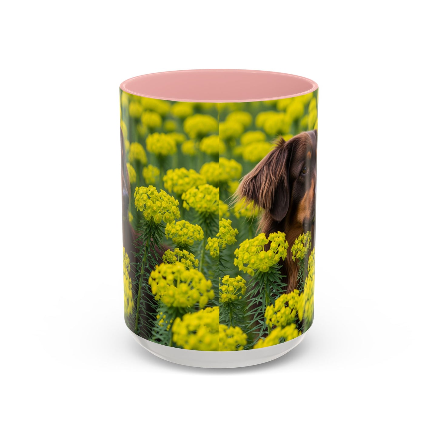 Hovawart Accent Coffee Mug - Perfect Gift for Dog Lovers