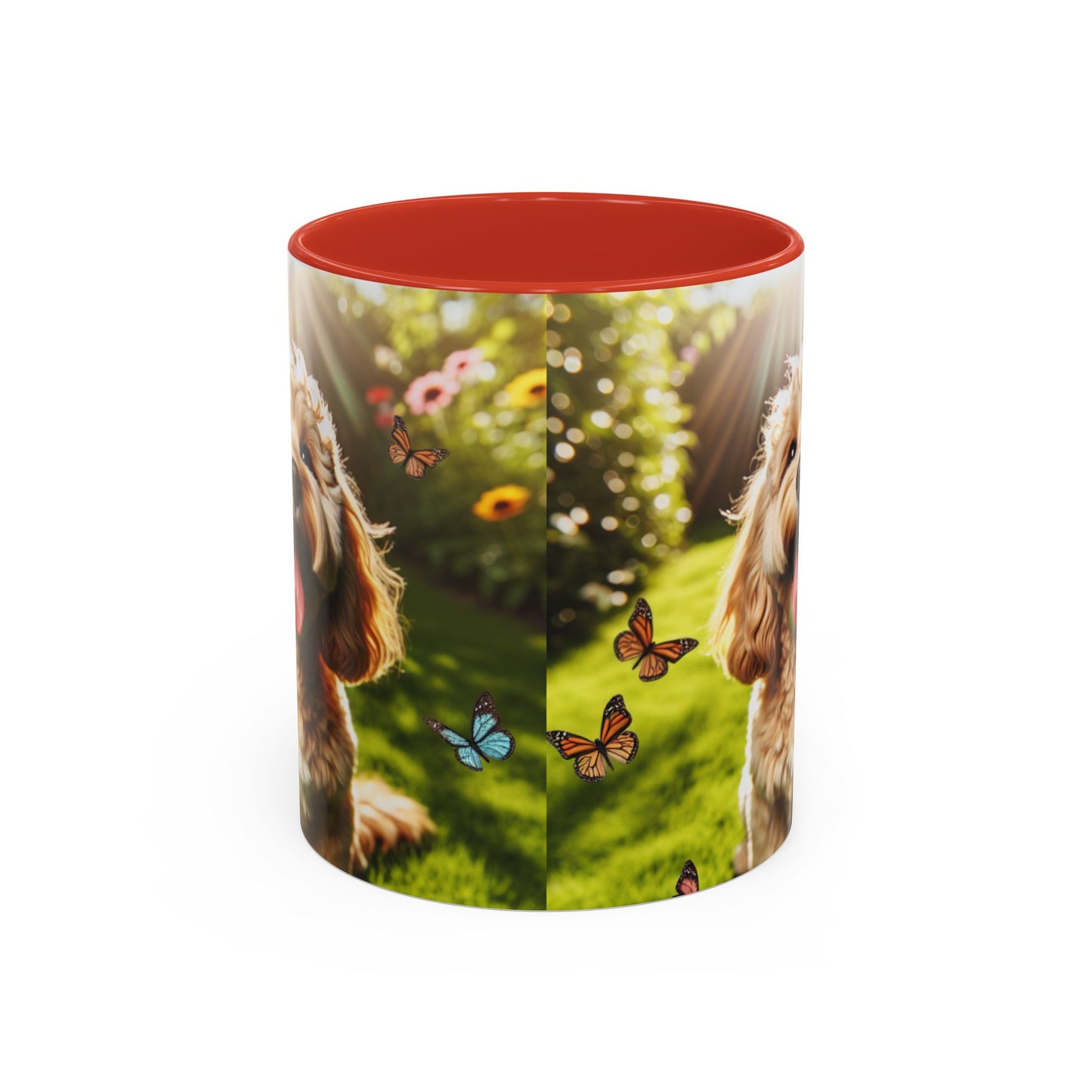Cockapoo Accent Coffee Mug - Perfect Gift for Dog Lovers