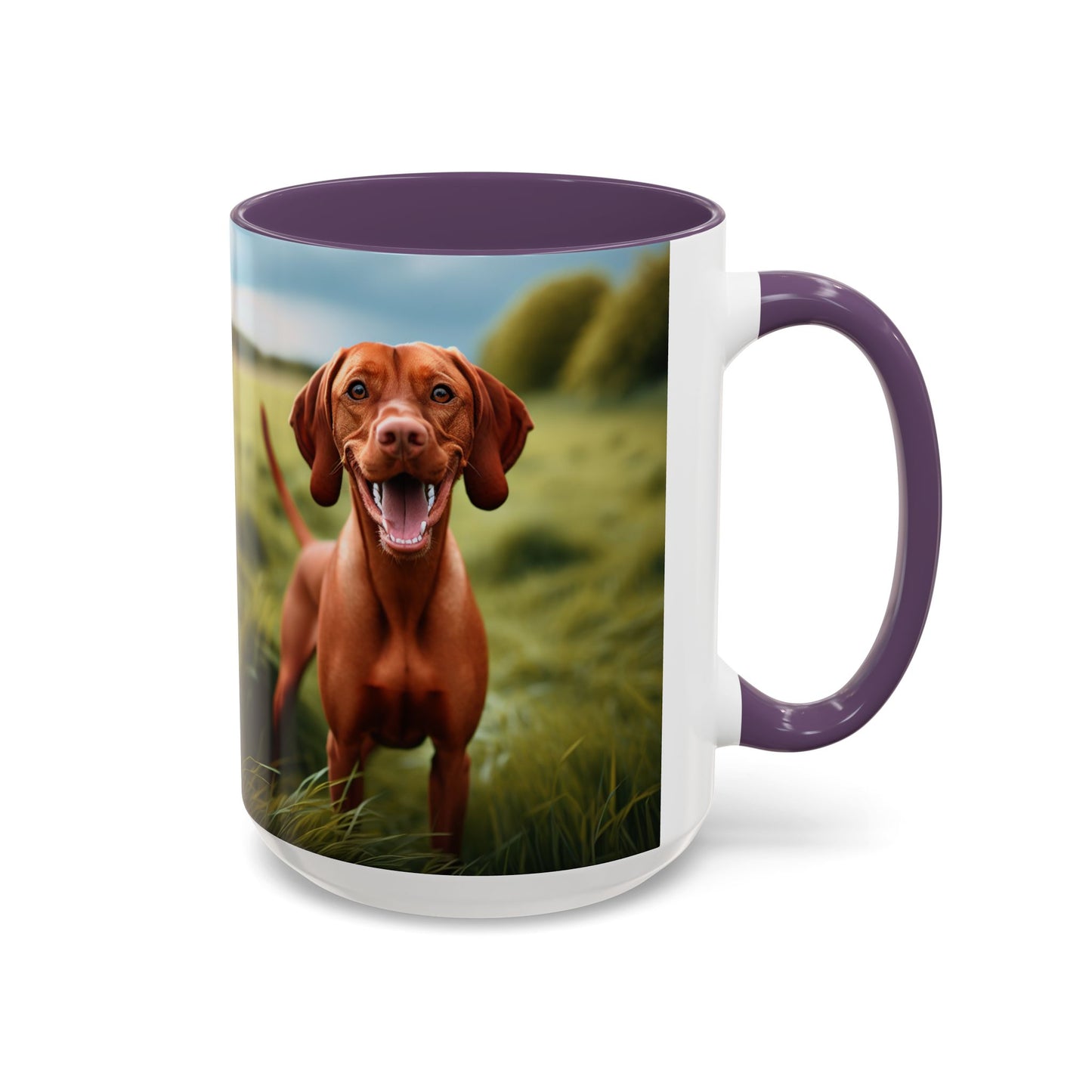 Hungarian Vizsla Accent Coffee Mug - Perfect Gift for Dog Lovers