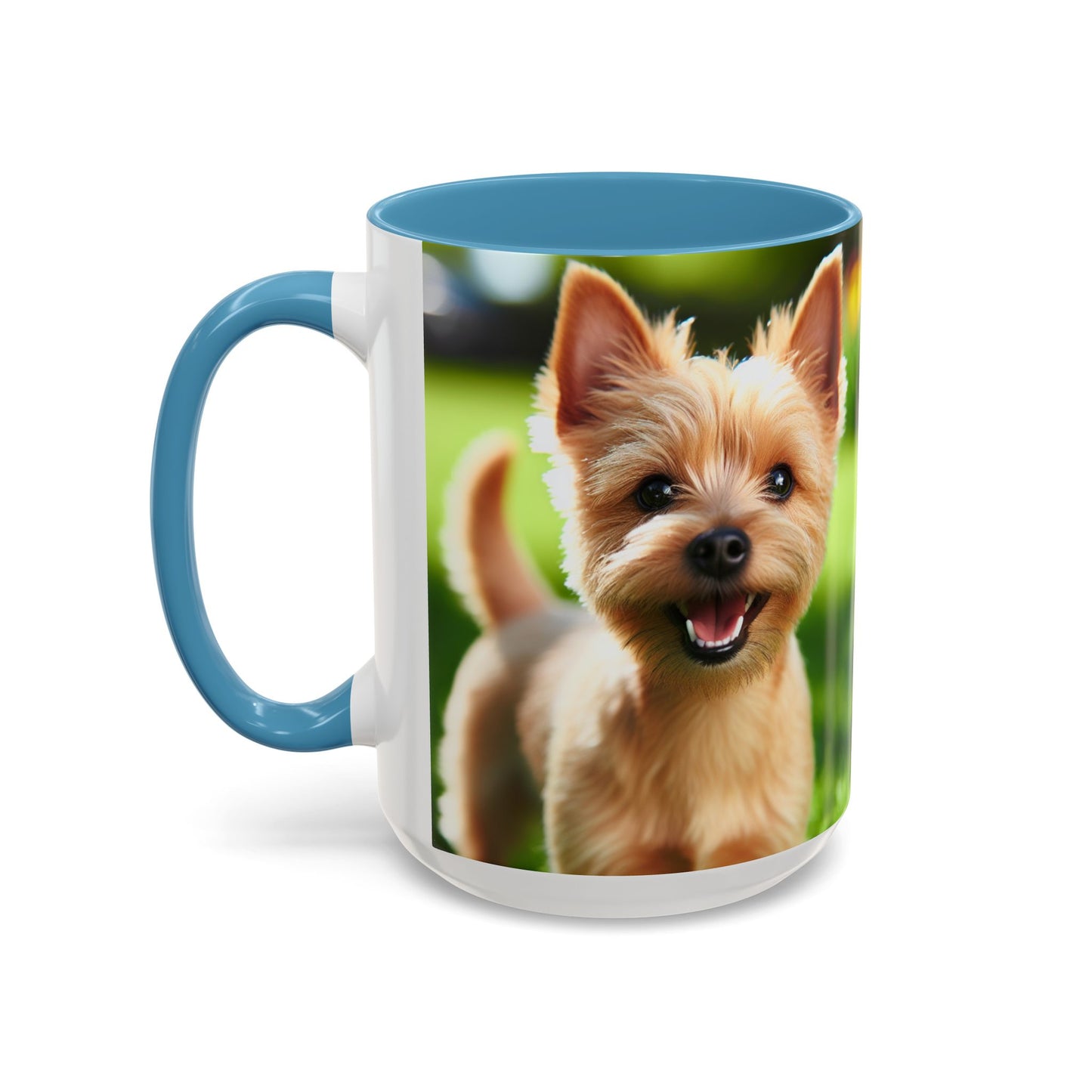 Norwich Terrier Accent Coffee Mug - Perfect Gift for Dog Lovers