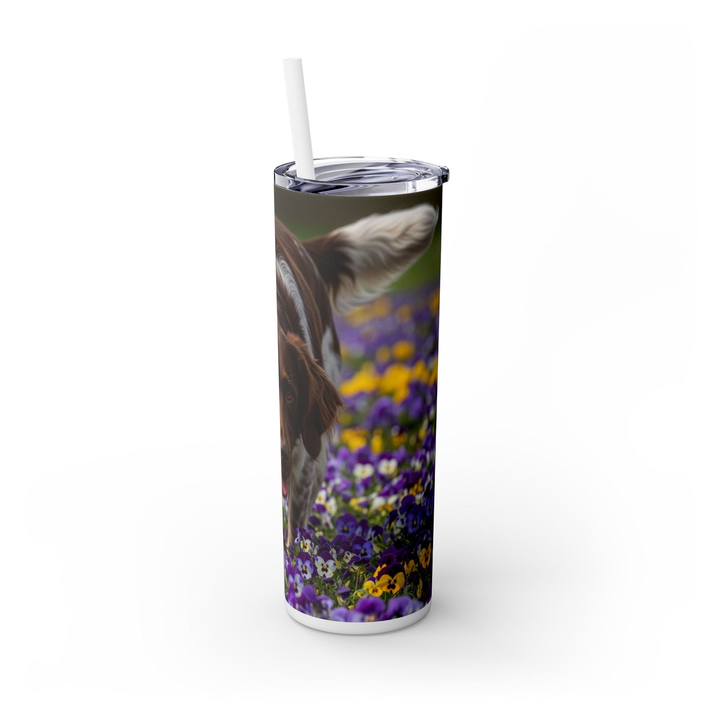 Large Munsterlander Tumbler with Straw, 20oz