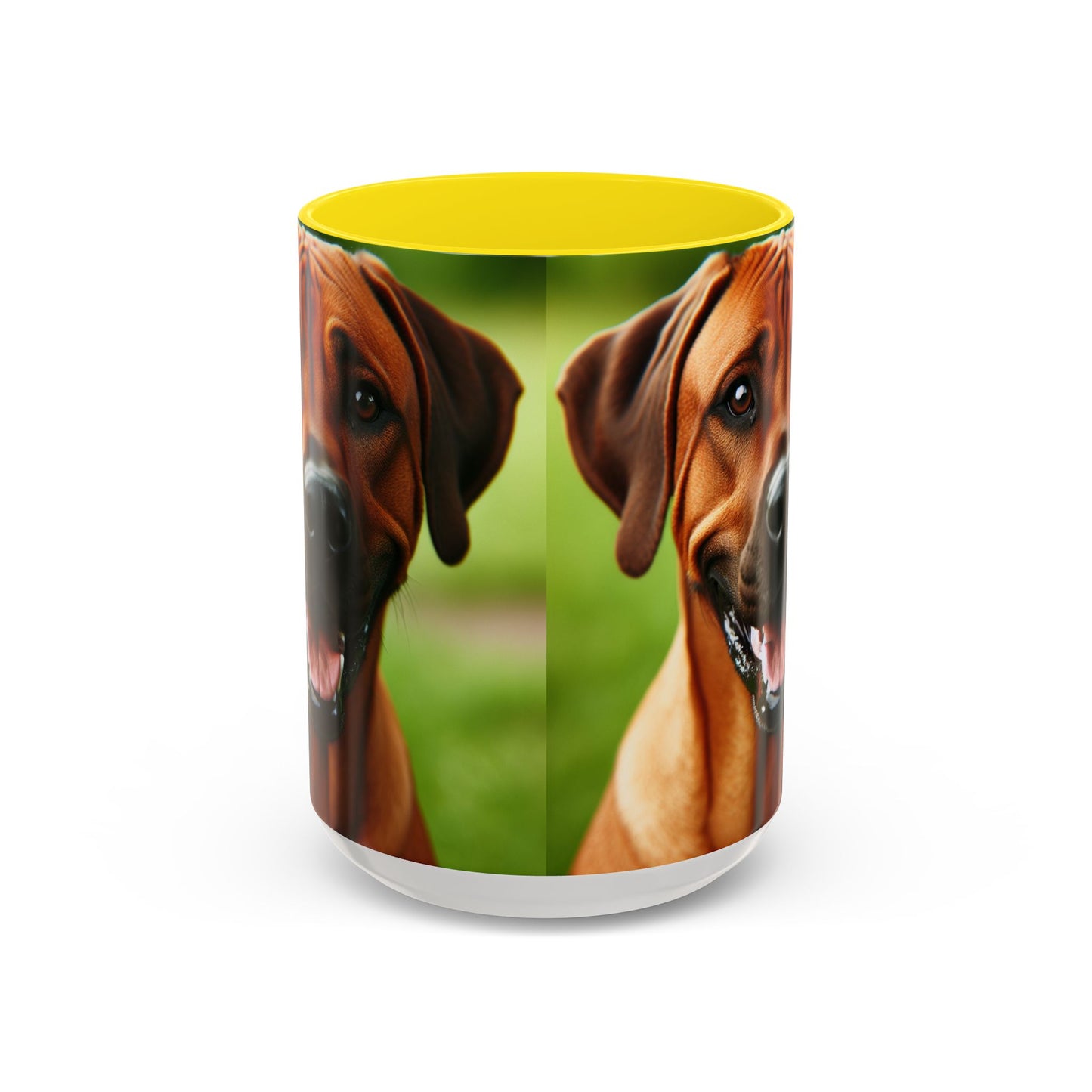 Rhodesian Ridgeback Accent Coffee Mug - Perfect Gift for Dog Lovers