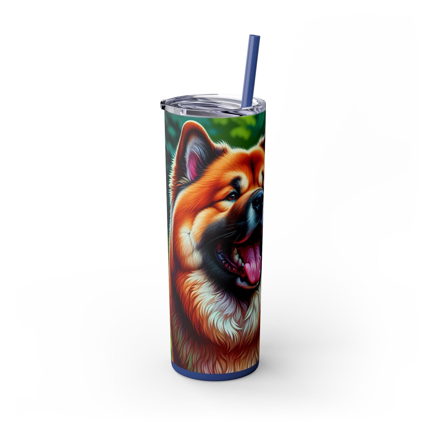 Eurasier Tumbler with Straw, 20oz