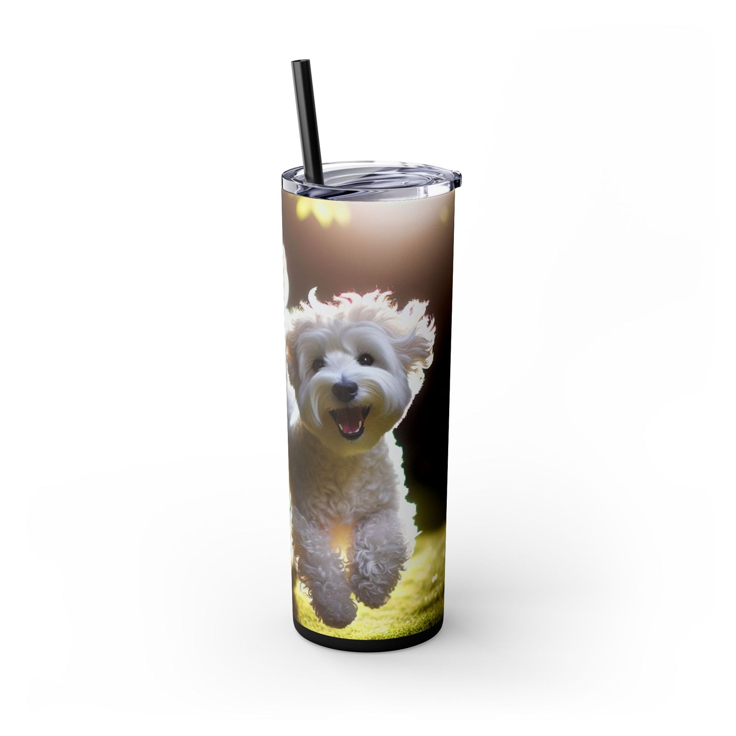 Westiepoo Tumbler with Straw, 20oz