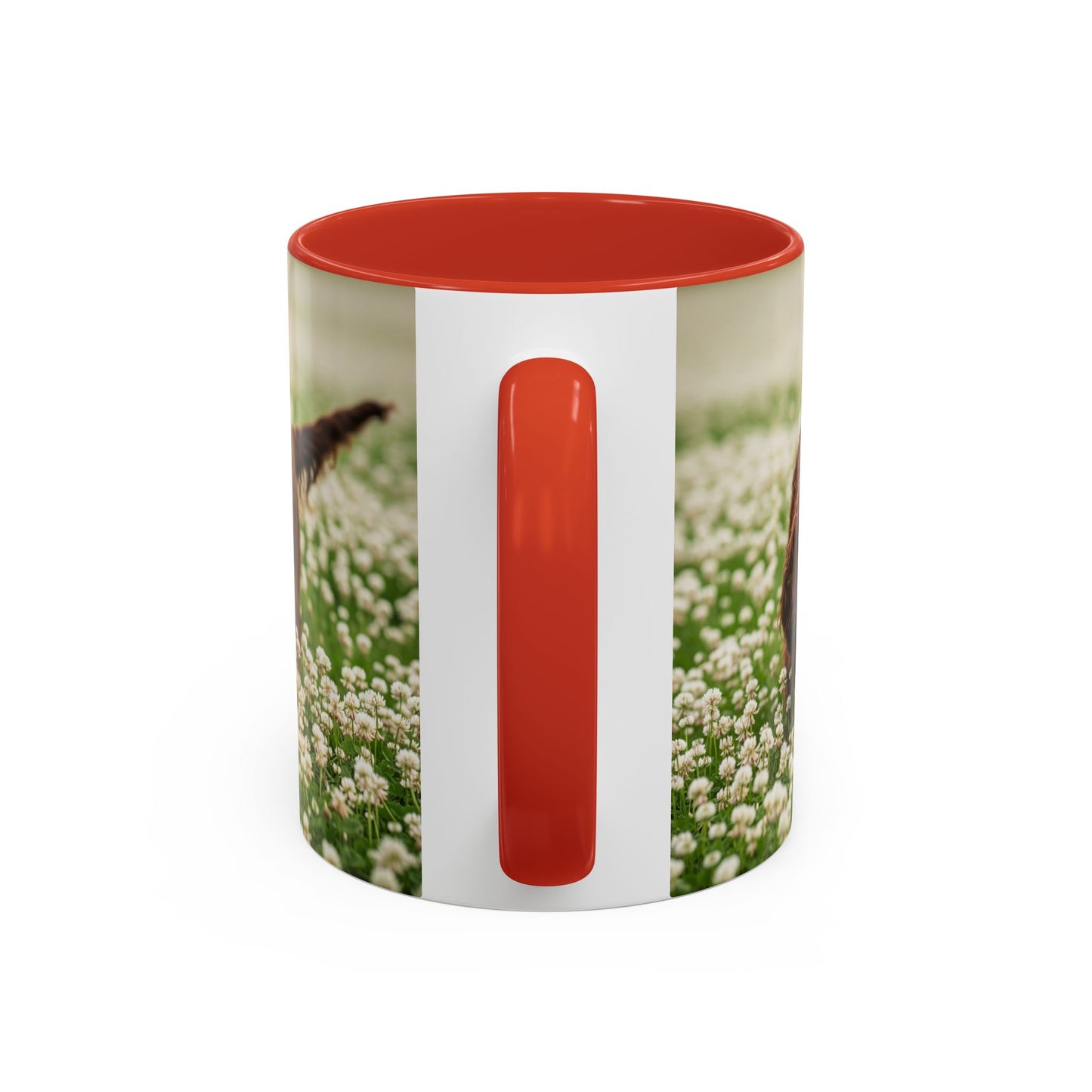 Irish Water Spaniel Accent Coffee Mug - Perfect Gift for Dog Lovers