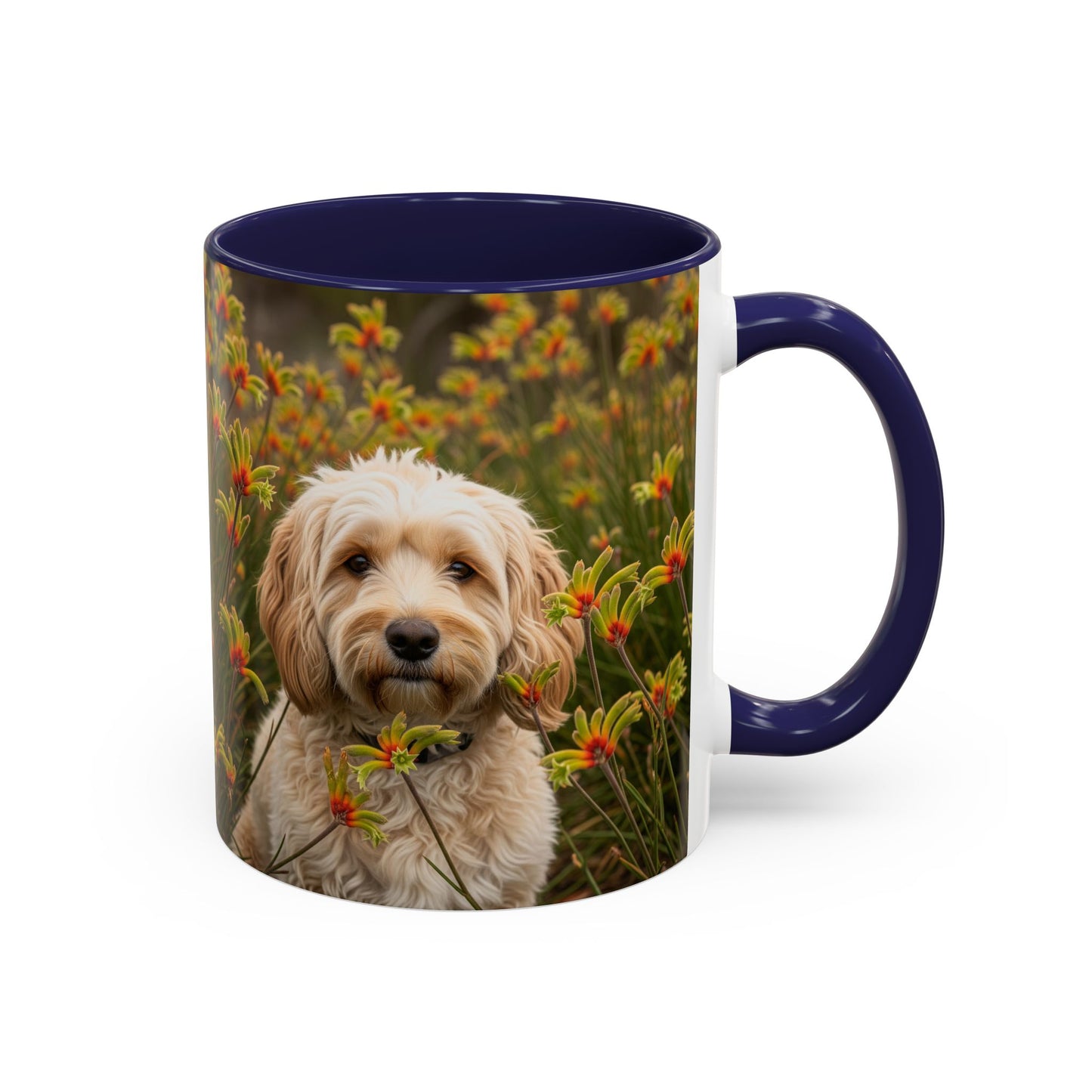 Cavoodle Accent Coffee Mug - Perfect Gift for Dog Lovers