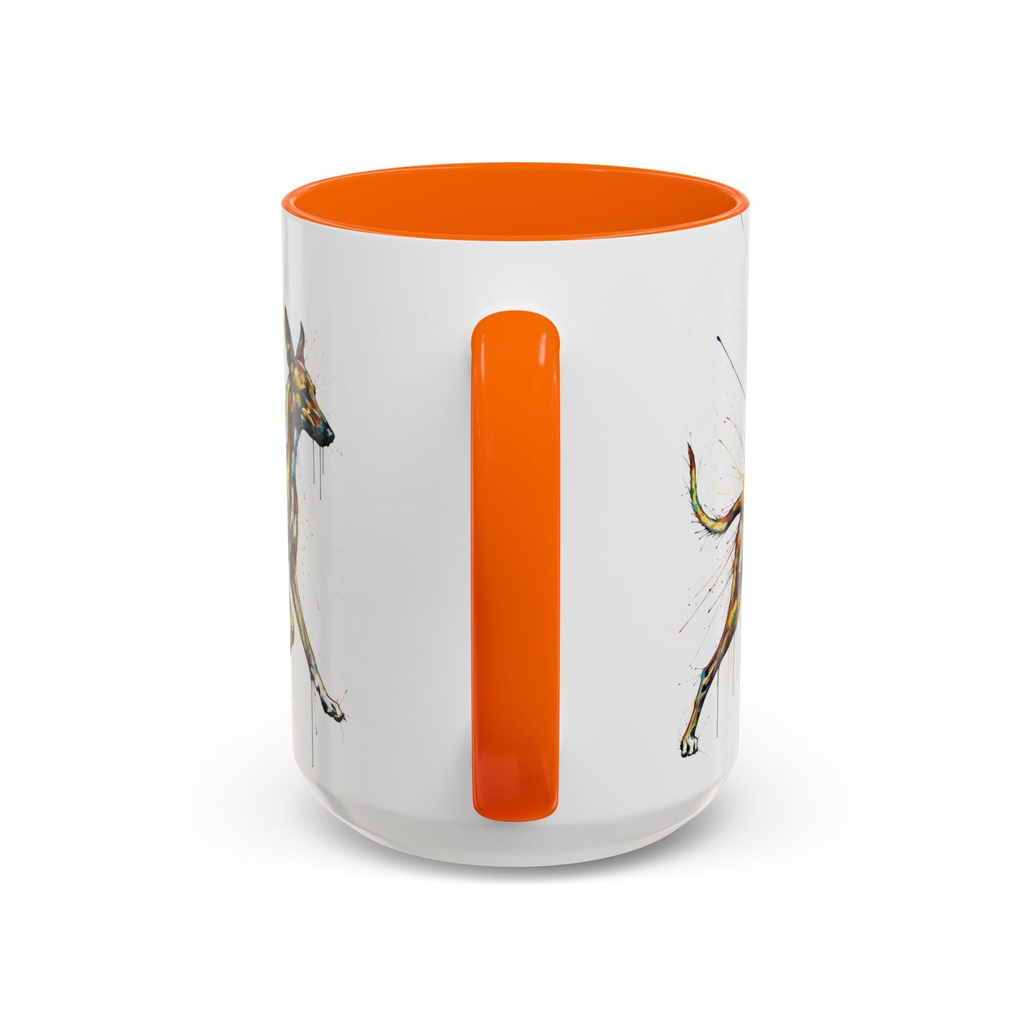 Azawakh Accent Coffee Mug - Perfect Gift for Dog Lovers