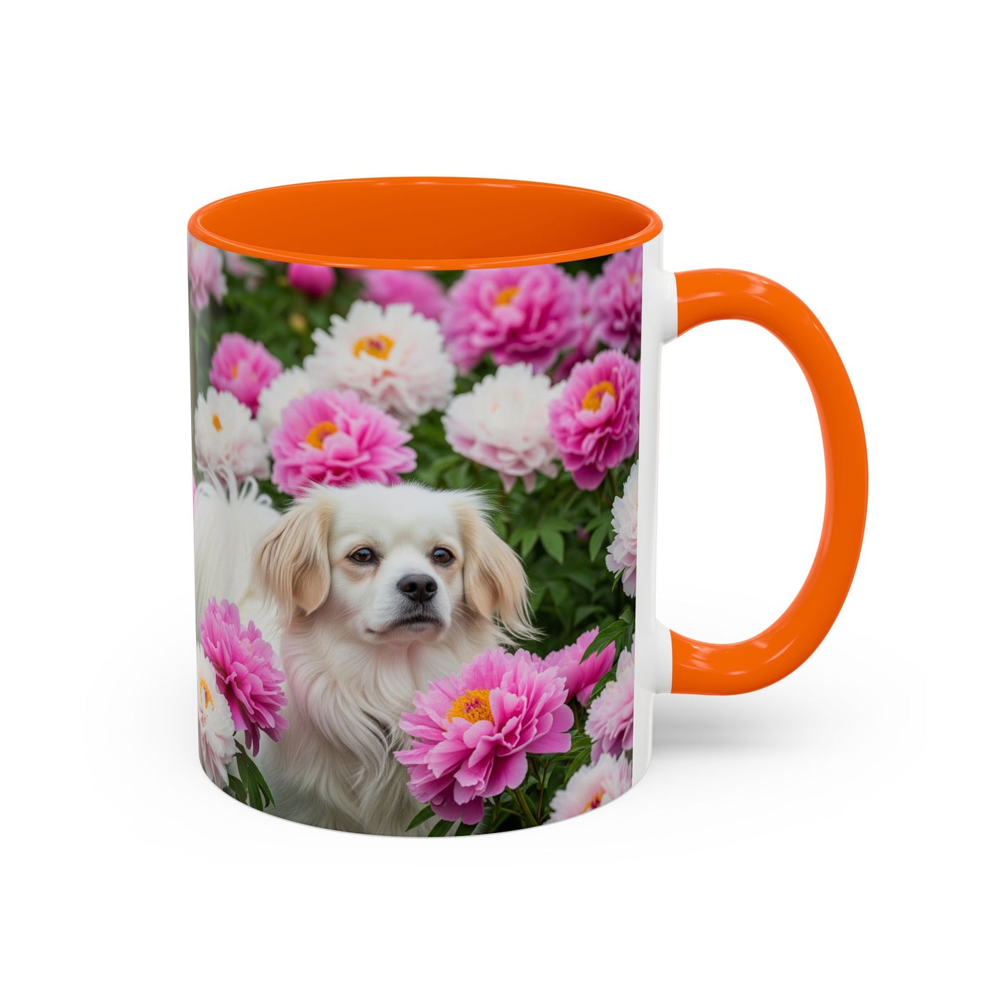 Tibetan Spaniel Accent Coffee Mug - Perfect Gift for Dog Lovers