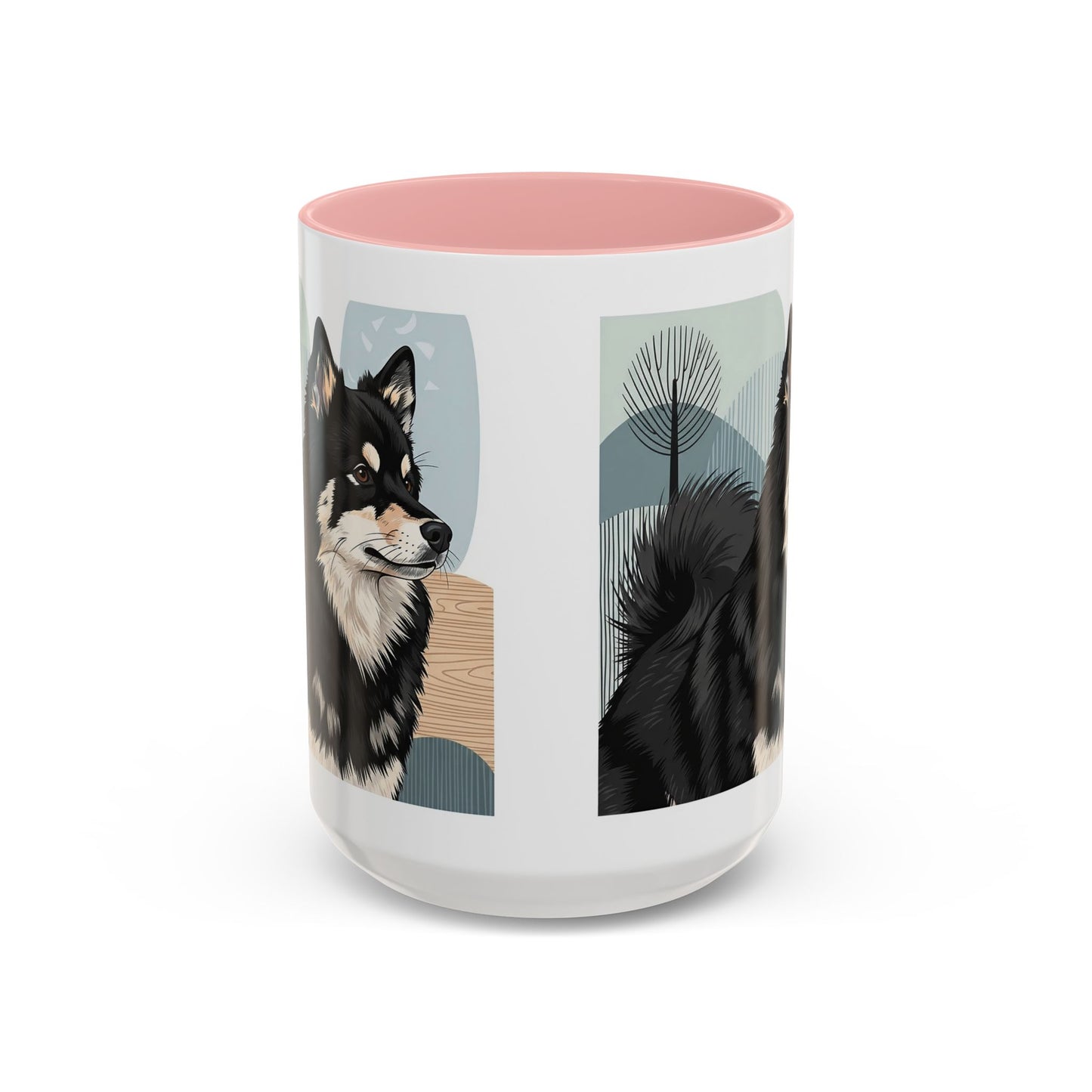 Swedish Lapphund Accent Coffee Mug - Perfect Gift for Dog Lovers