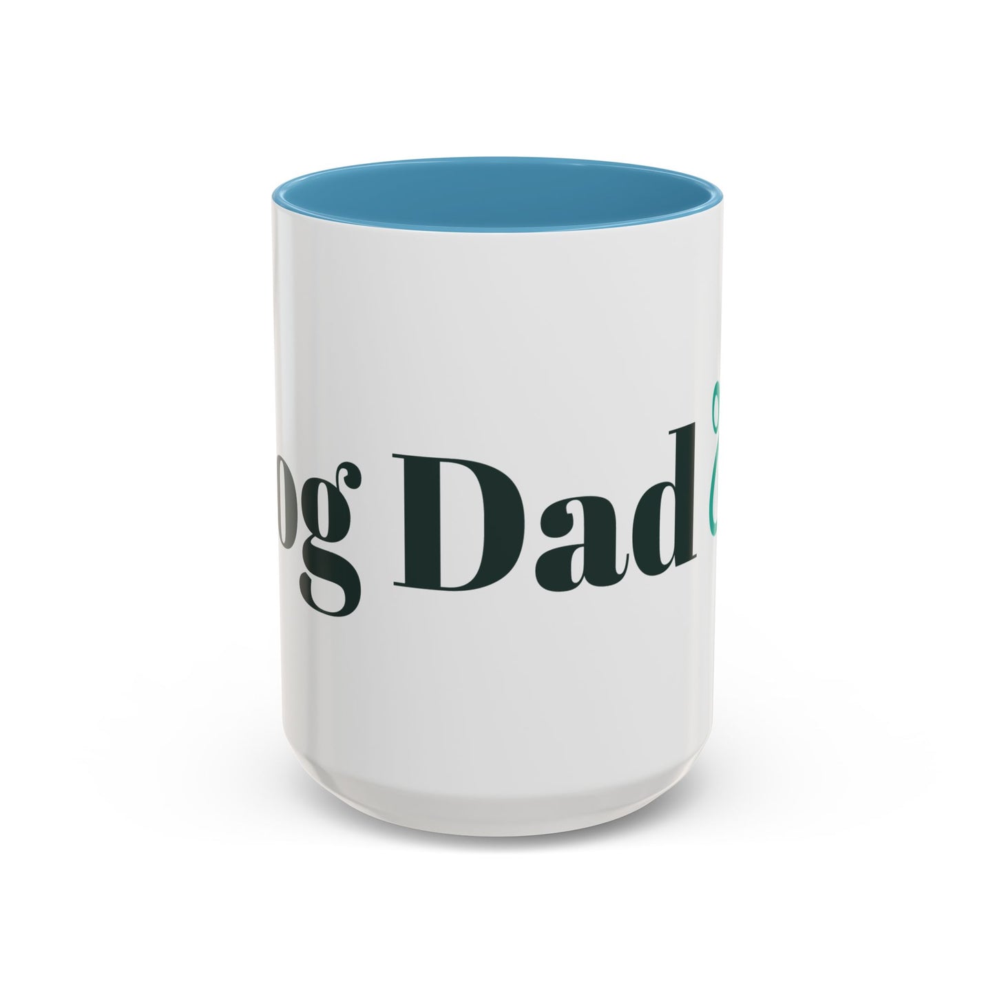 Dog Dad Accent Coffee Mug - Perfect Gift for Dog Lovers