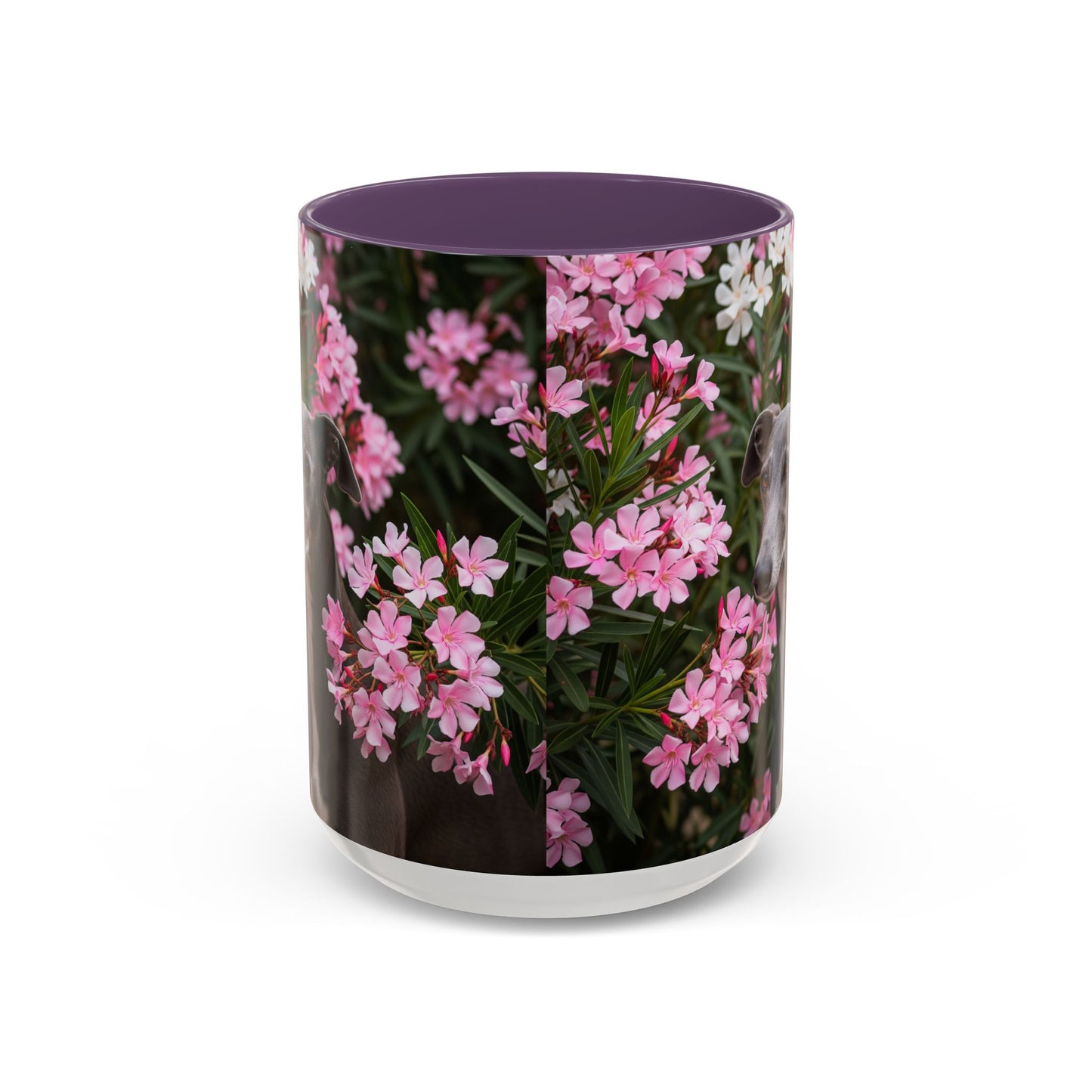 Greyhound Accent Coffee Mug - Perfect Gift for Dog Lovers