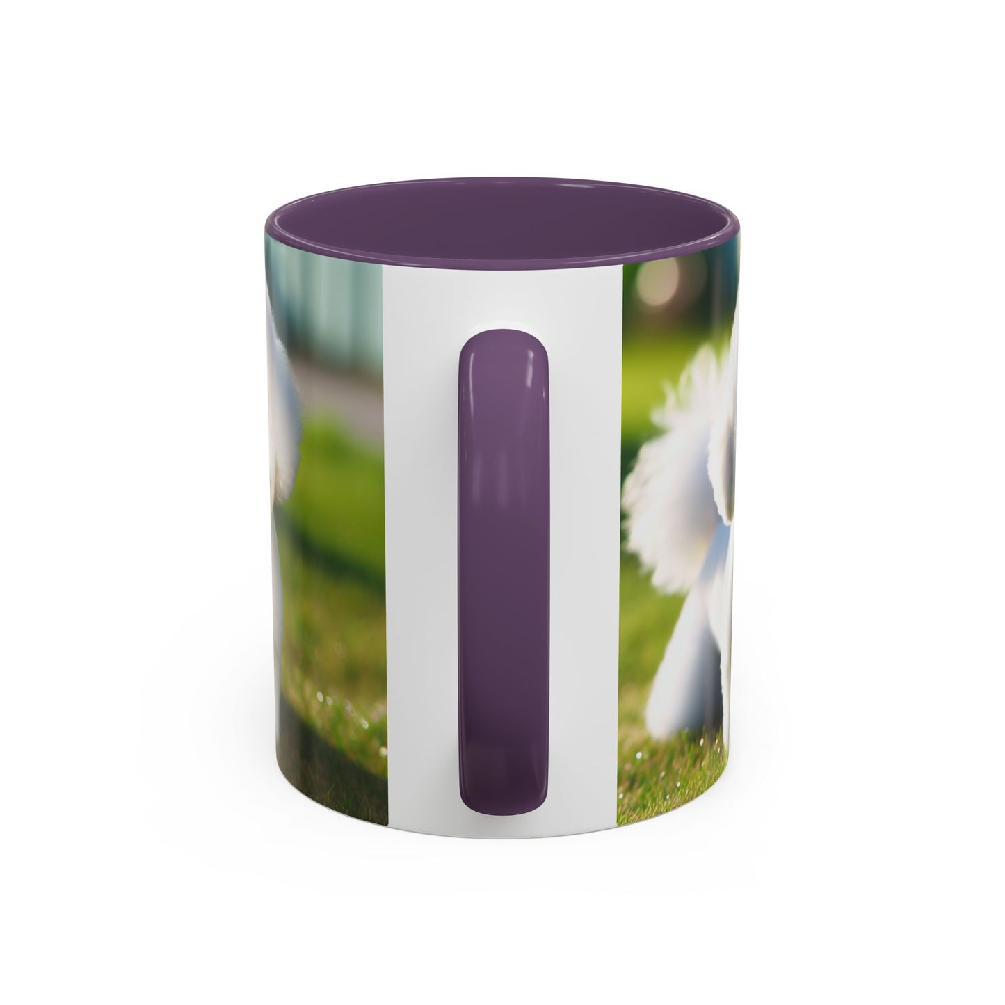 Bichon Frise Accent Coffee Mug - Perfect Gift for Dog Lovers