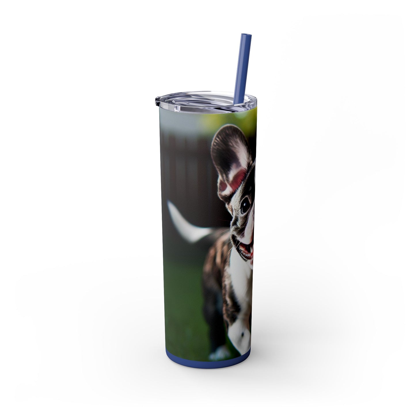 Frenchton Tumbler with Straw, 20oz