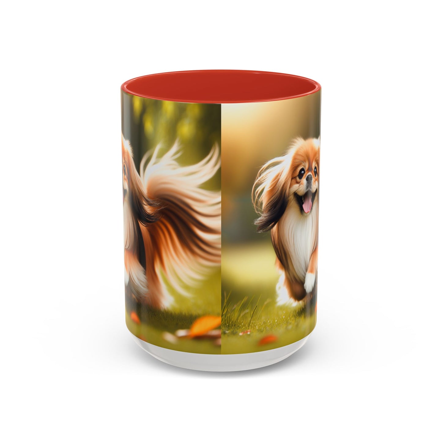 Tibetan Spaniel Accent Coffee Mug - Perfect Gift for Dog Lovers