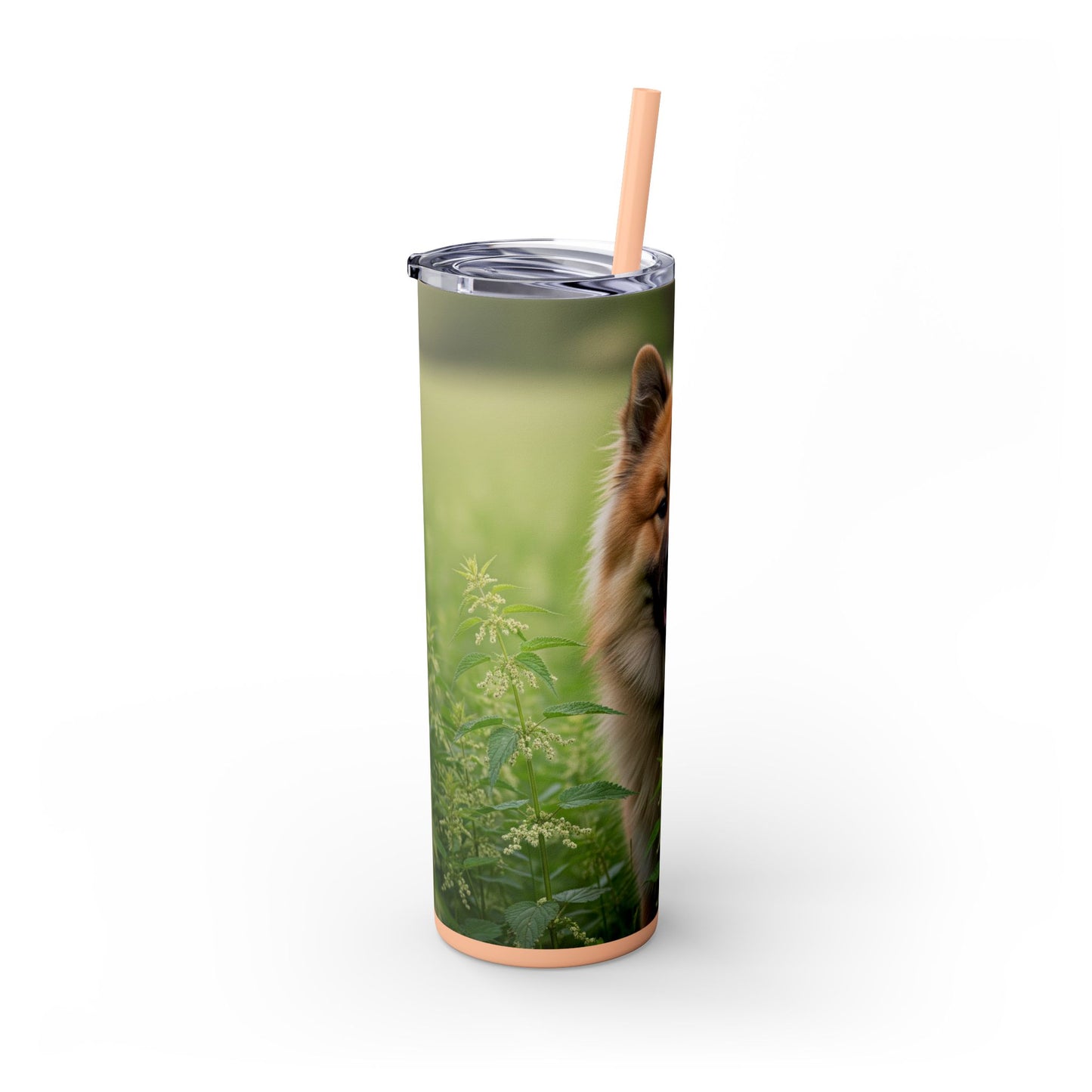 Eurasier Tumbler with Straw, 20oz