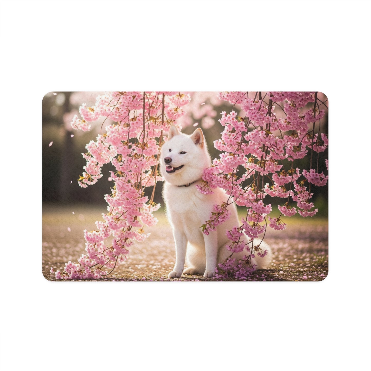Pet Food Mat (12x18) - Hokkaido