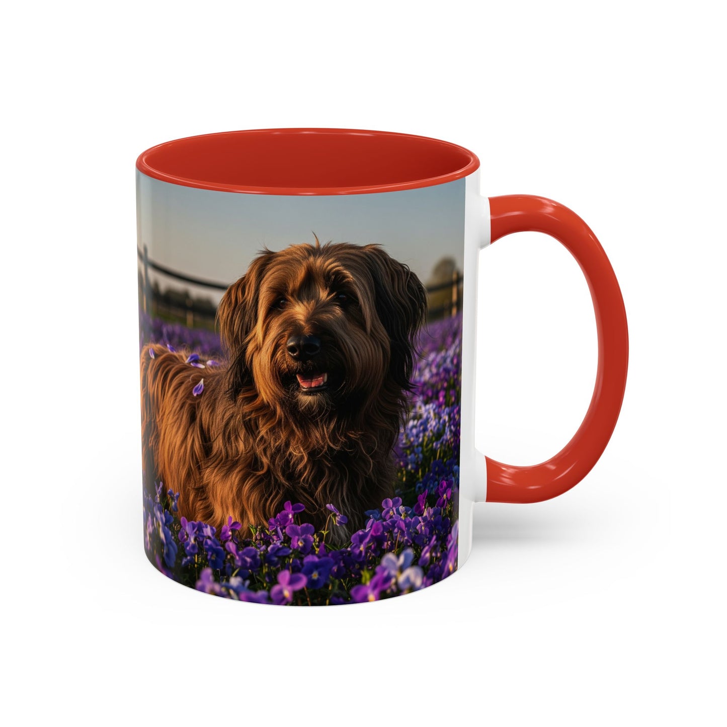 Briard Accent Coffee Mug - Perfect Gift for Dog Lovers
