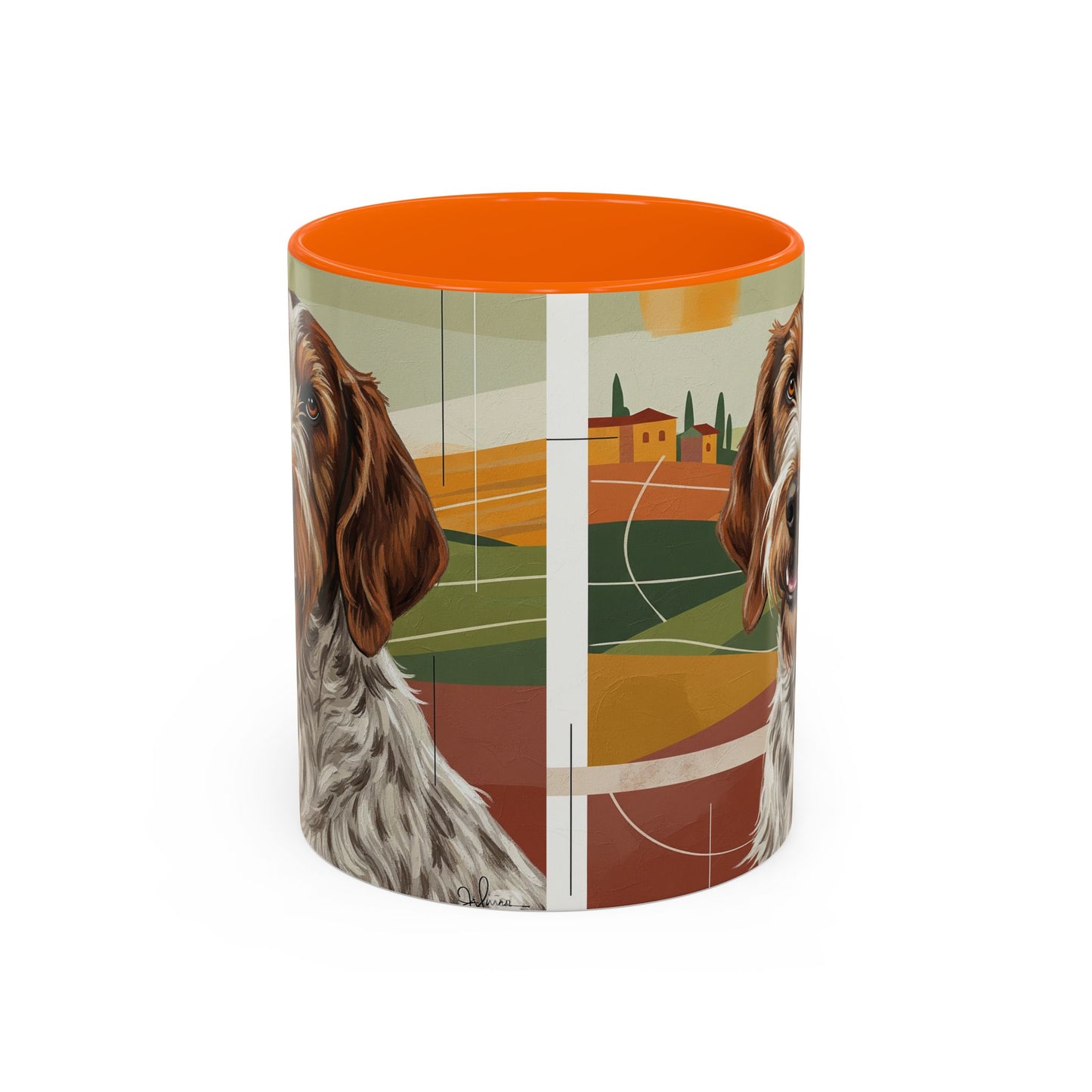 Spinone Italiano Accent Coffee Mug - Perfect Gift for Dog Lovers