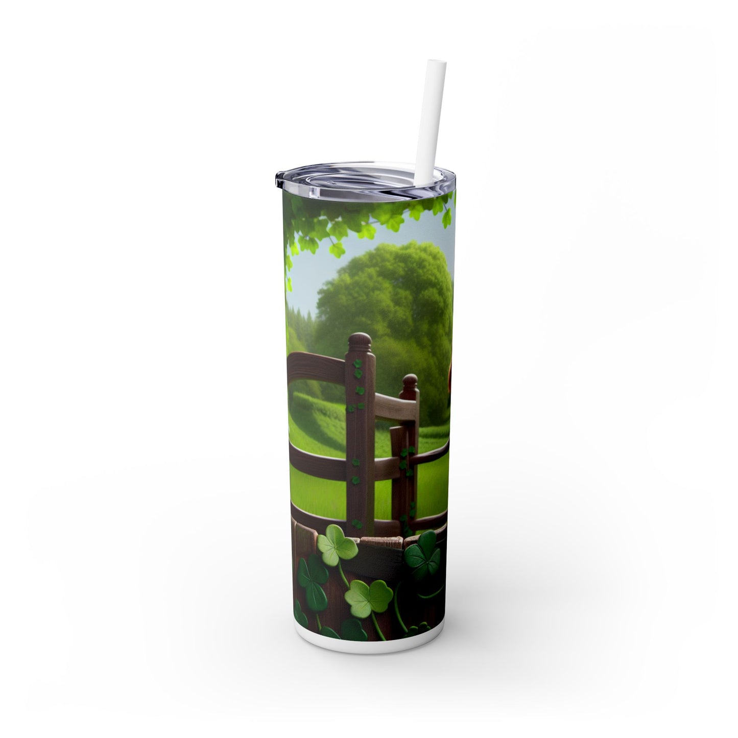 Irish Setter Tumbler with Straw, 20oz
