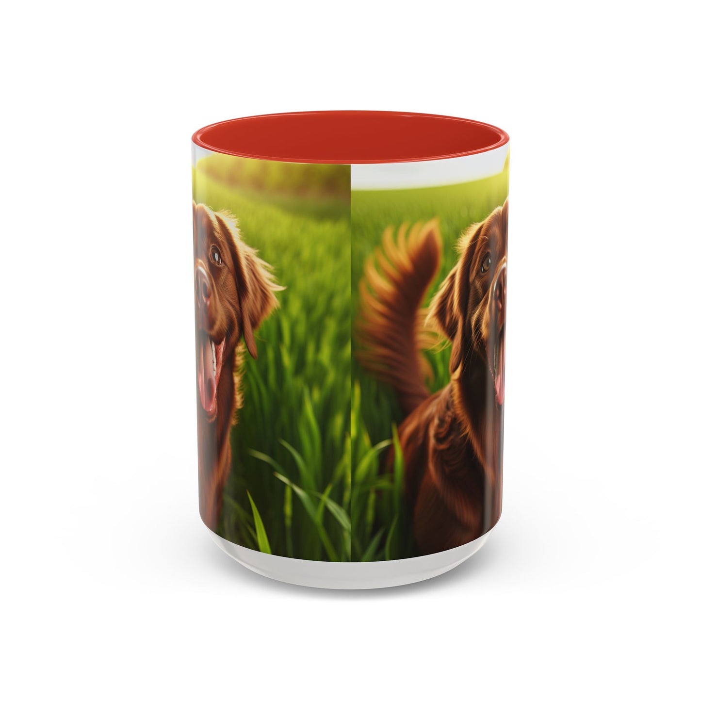 Chesapeake Bay Retriever Accent Coffee Mug - Perfect Gift for Dog Lovers