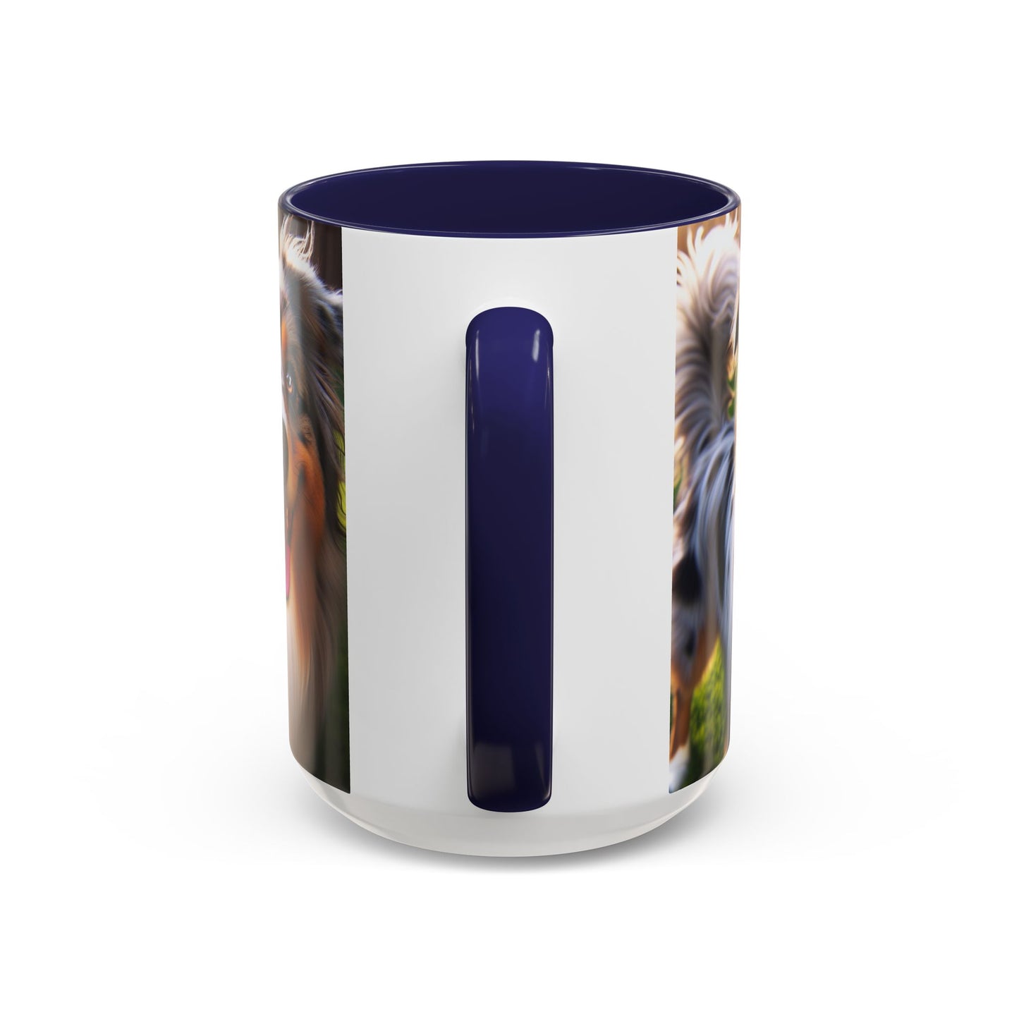 Australian Shepherd Accent Coffee Mug - Perfect Gift for Dog Lovers