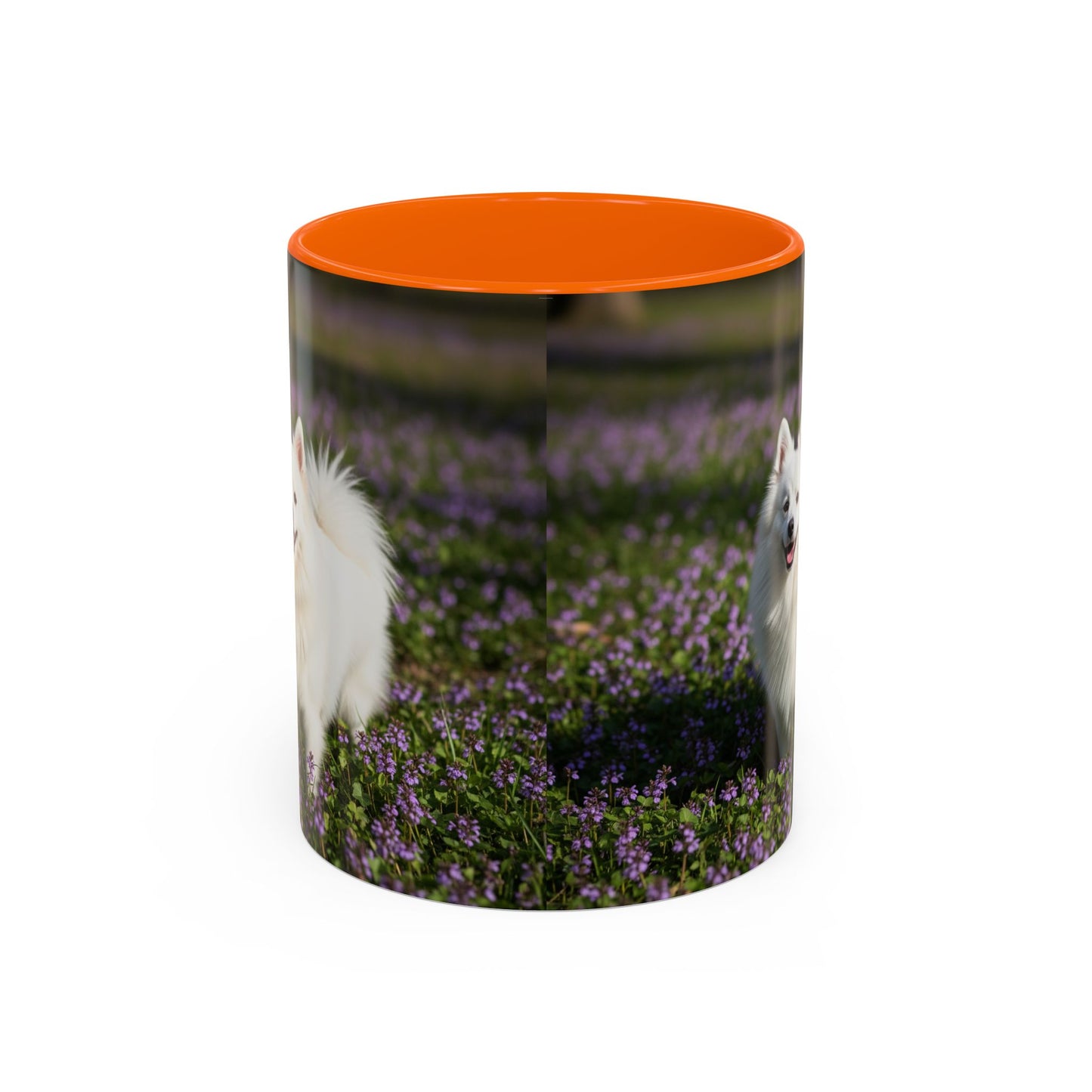 German Spitz Accent Coffee Mug - Perfect Gift for Dog Lovers