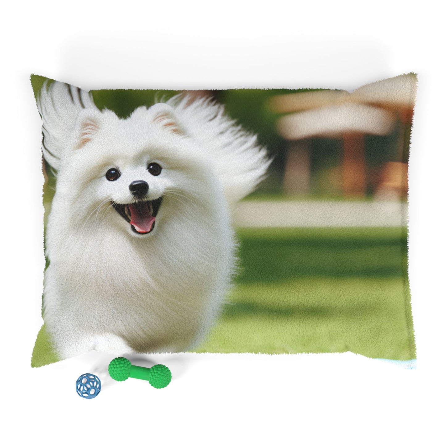 Japanese Spitz Pet Bed