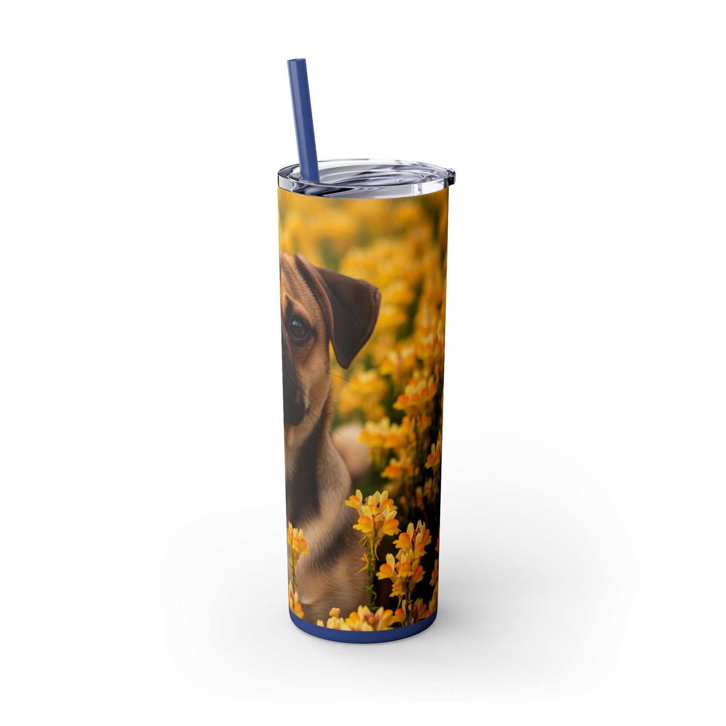 Puggle Tumbler with Straw, 20oz
