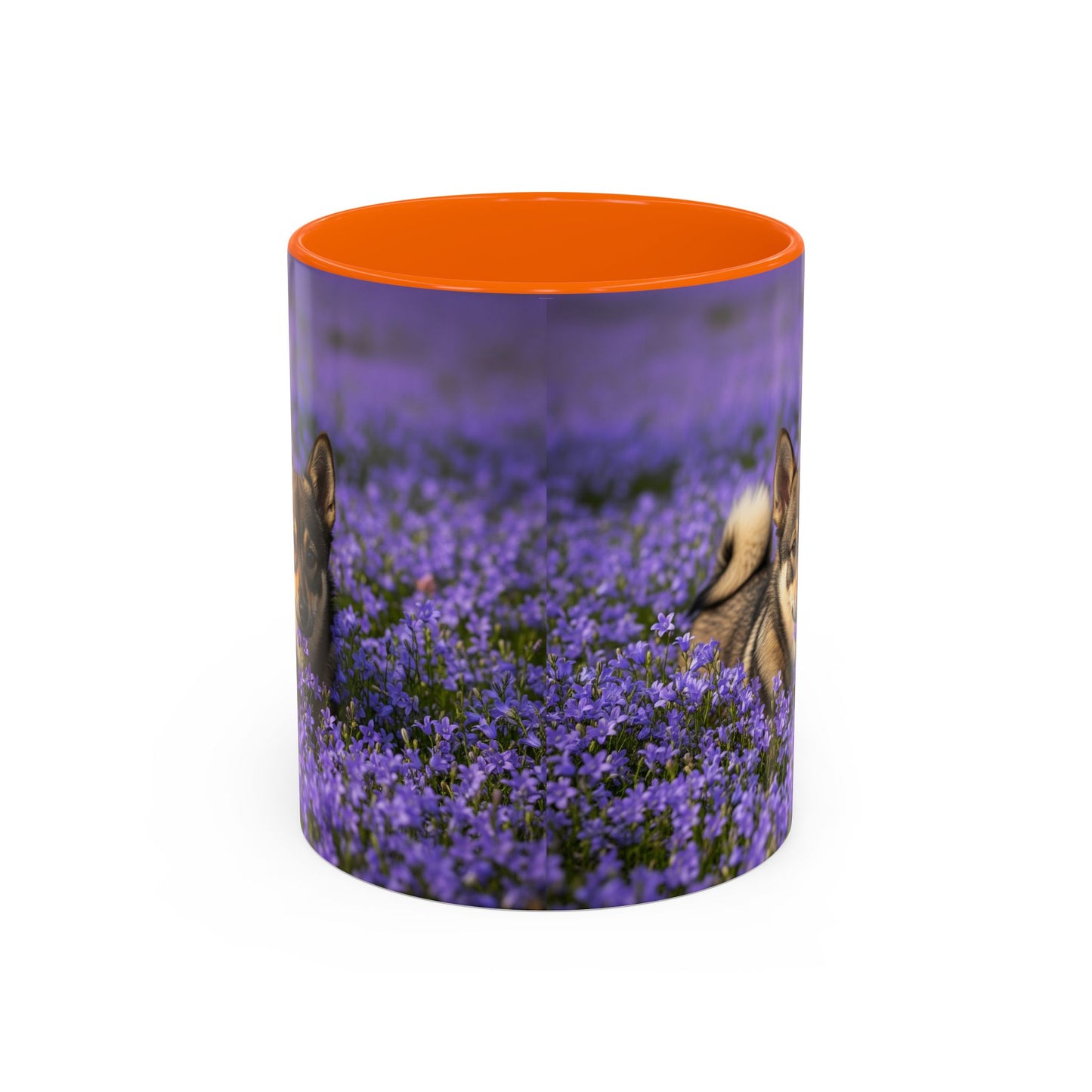 Swedish Vallhund Accent Coffee Mug - Perfect Gift for Dog Lovers