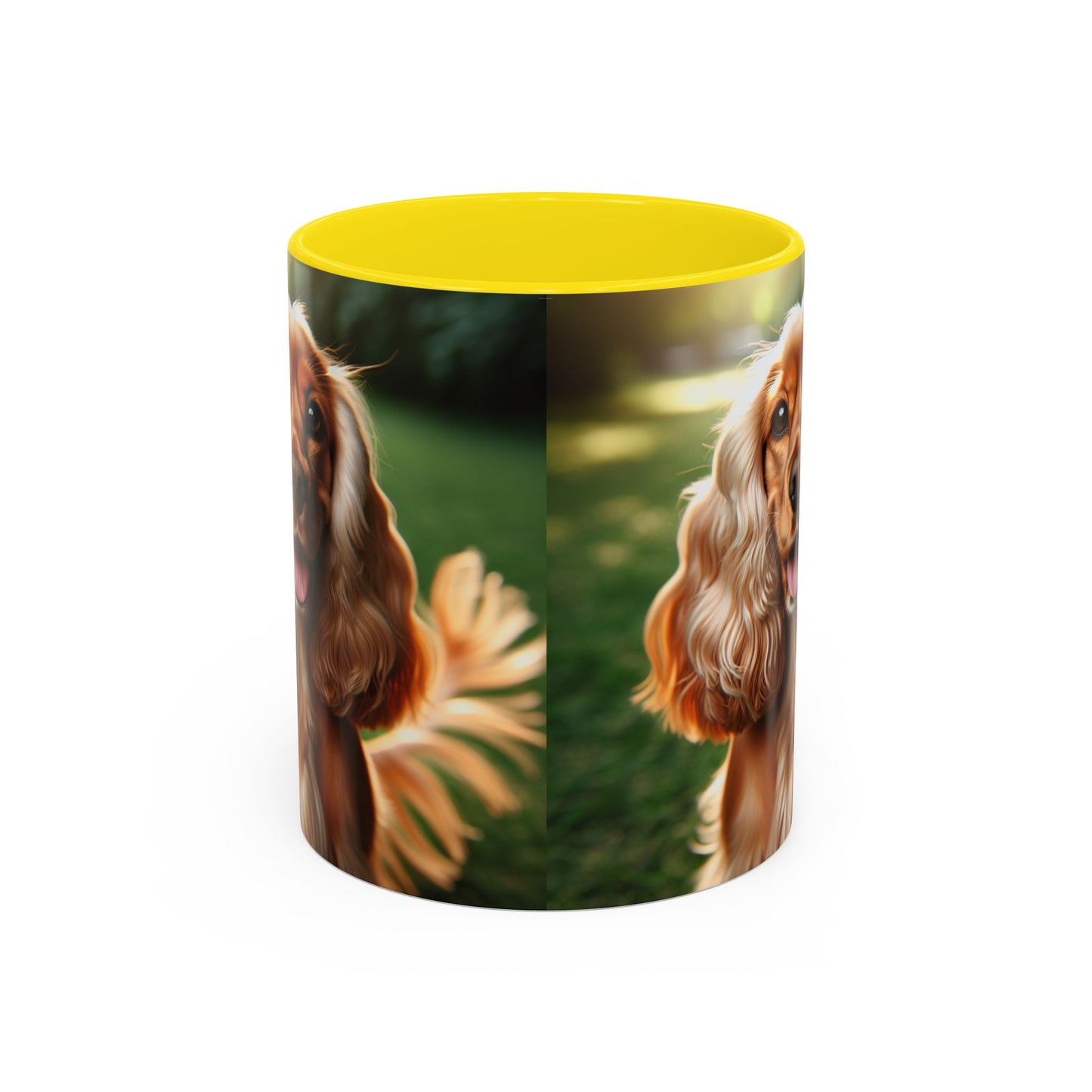 English Cocker Spaniel Accent Coffee Mug - Perfect Gift for Dog Lovers