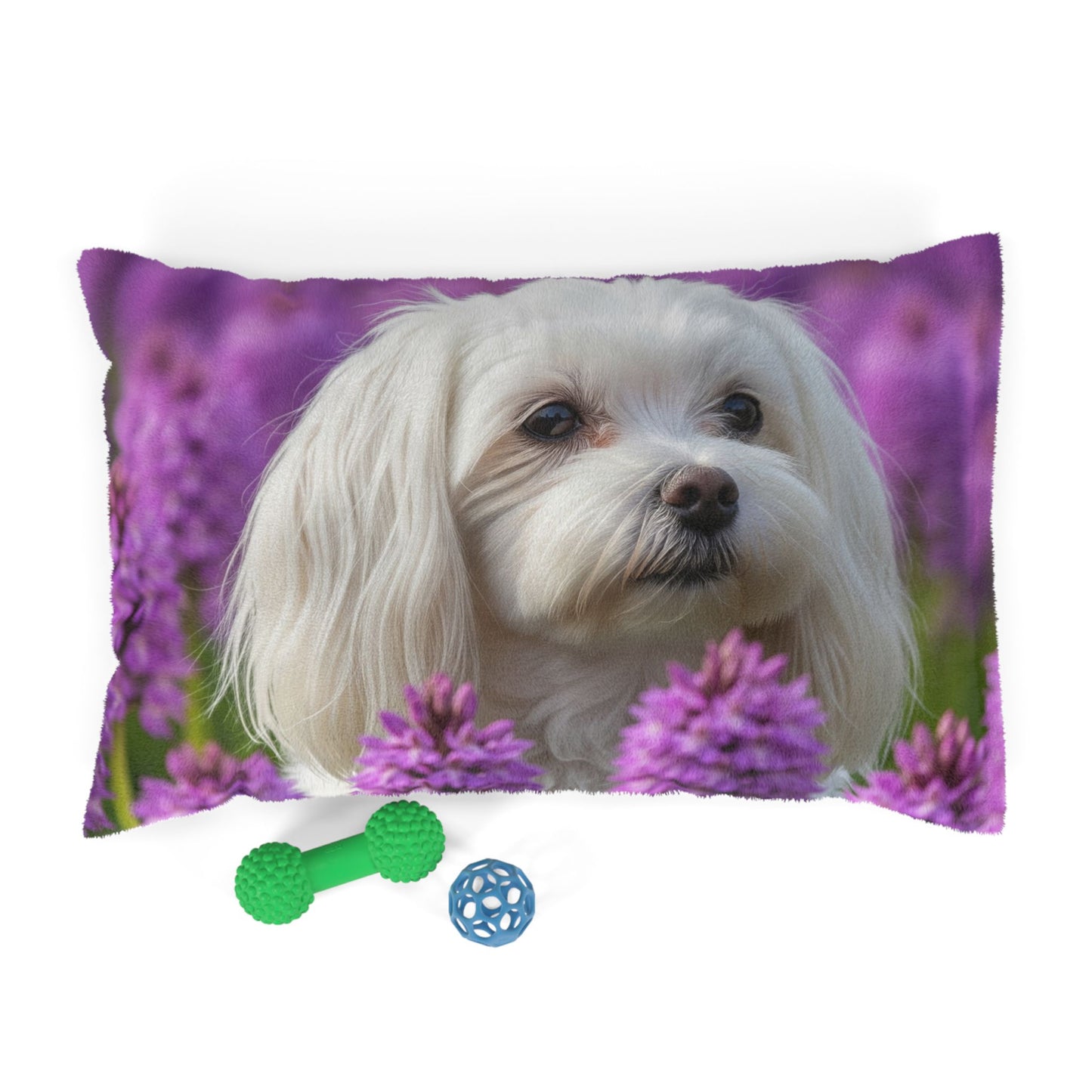 Maltese Pet Bed