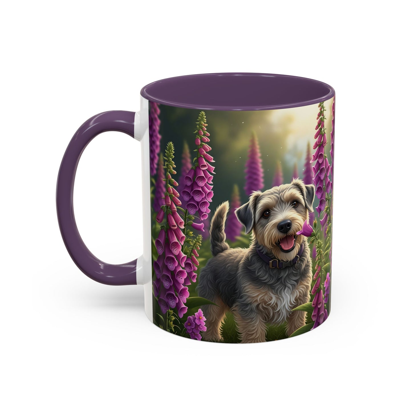 Dandie Dinmont Terrier Accent Coffee Mug - Perfect Gift for Dog Lovers