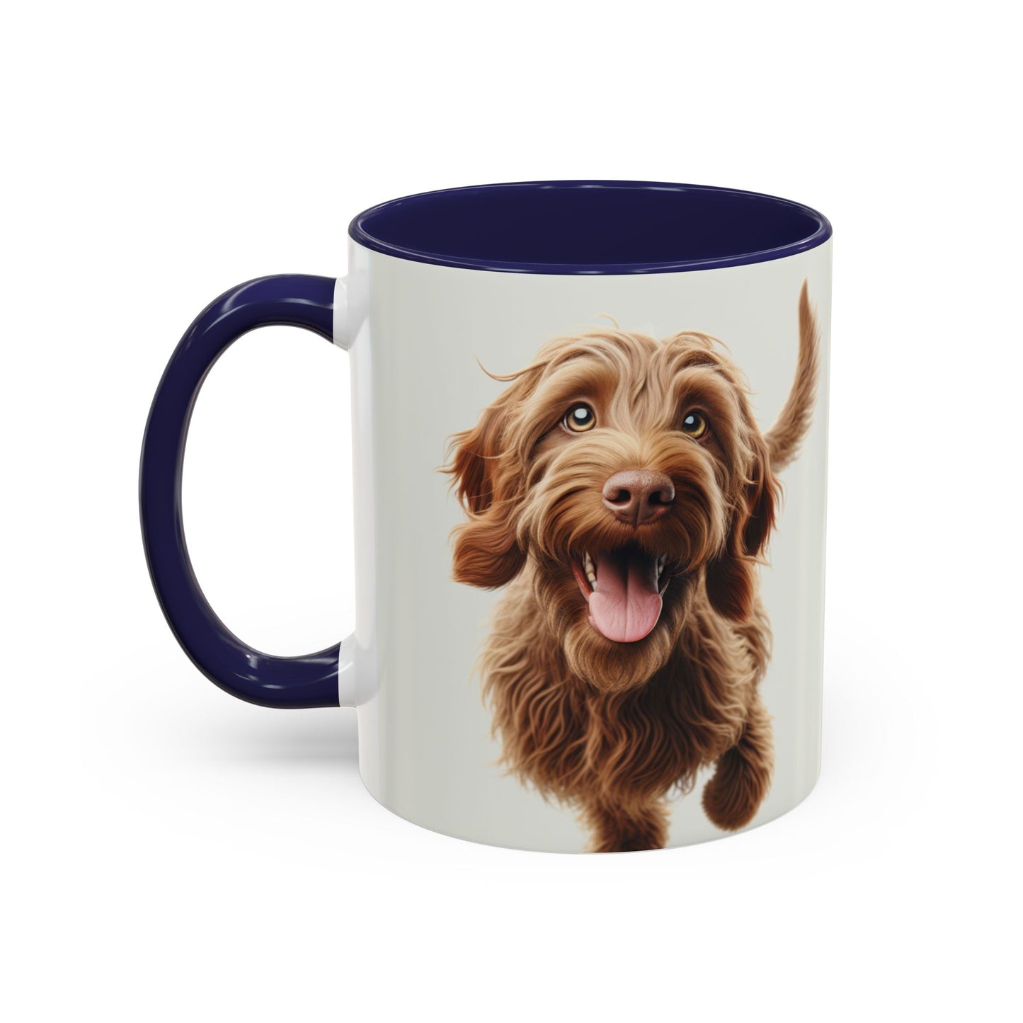 Italian Spinone Accent Coffee Mug - Perfect Gift for Dog Lovers