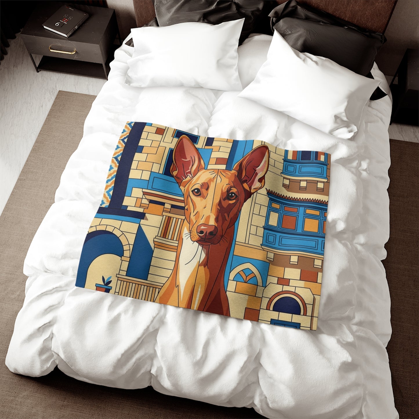 Pharaoh Hound Sweatshirt Blanket