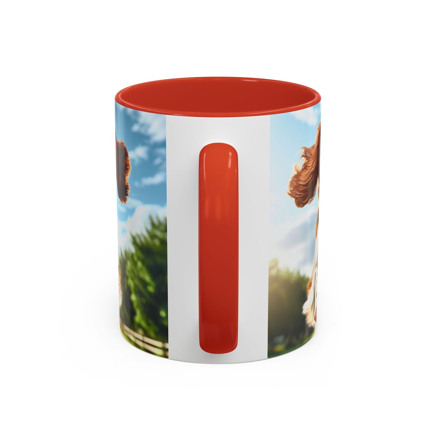 Welsh Springer Spaniel Accent Coffee Mug - Perfect Gift for Dog Lovers