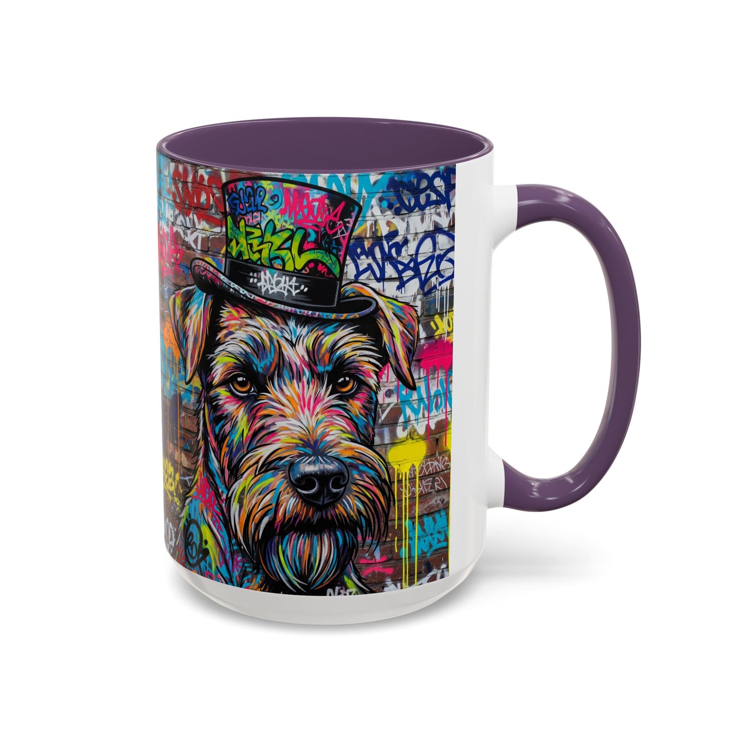 Teddy Roosevelt Terrier Accent Coffee Mug - Perfect Gift for Dog Lovers
