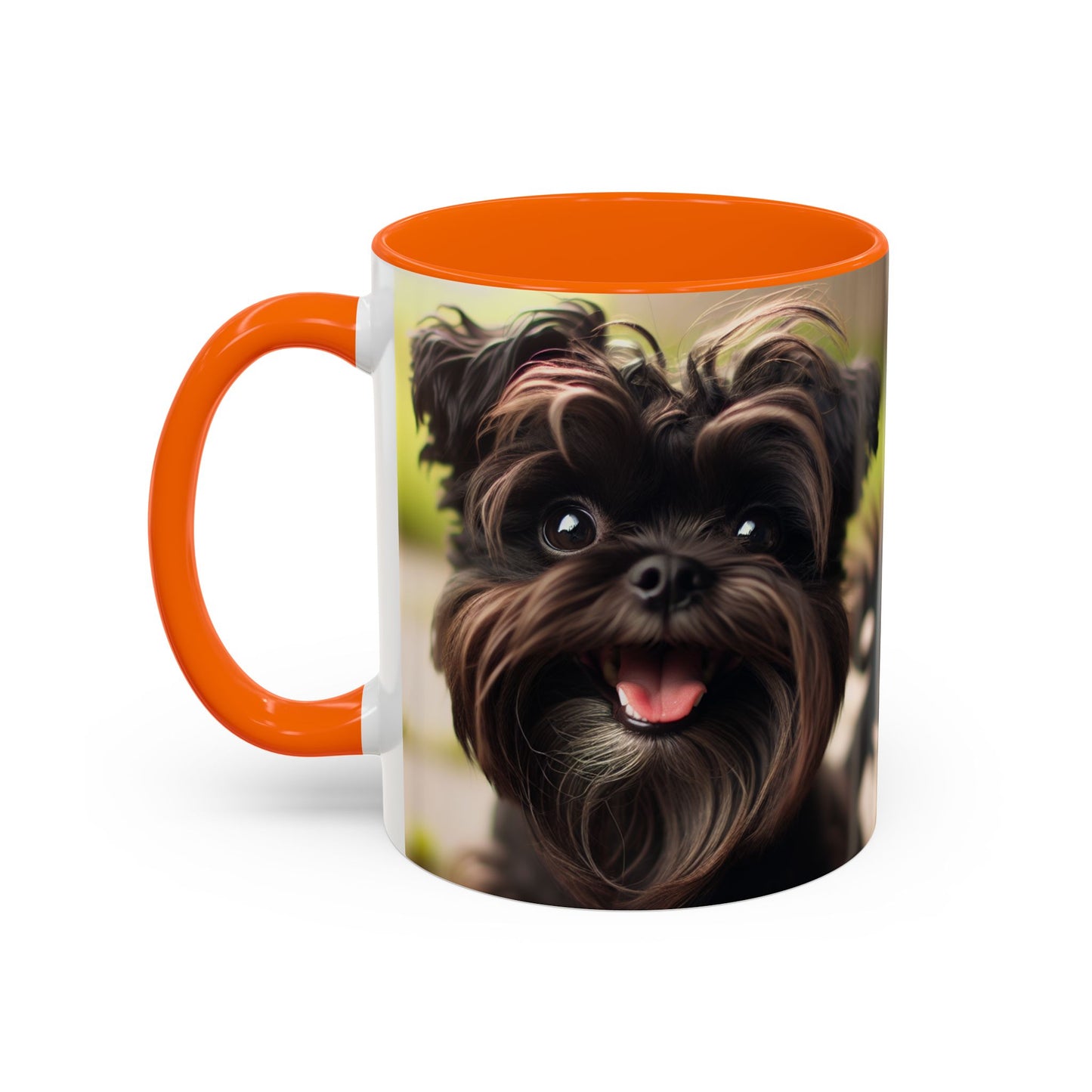Affenpinscher Accent Coffee Mug - Perfect Gift for Dog Lovers