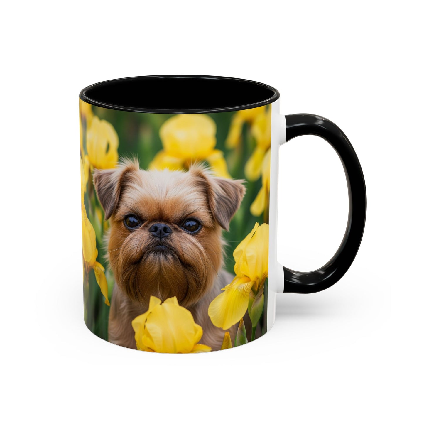 Silky Brussels Accent Coffee Mug - Perfect Gift for Dog Lovers
