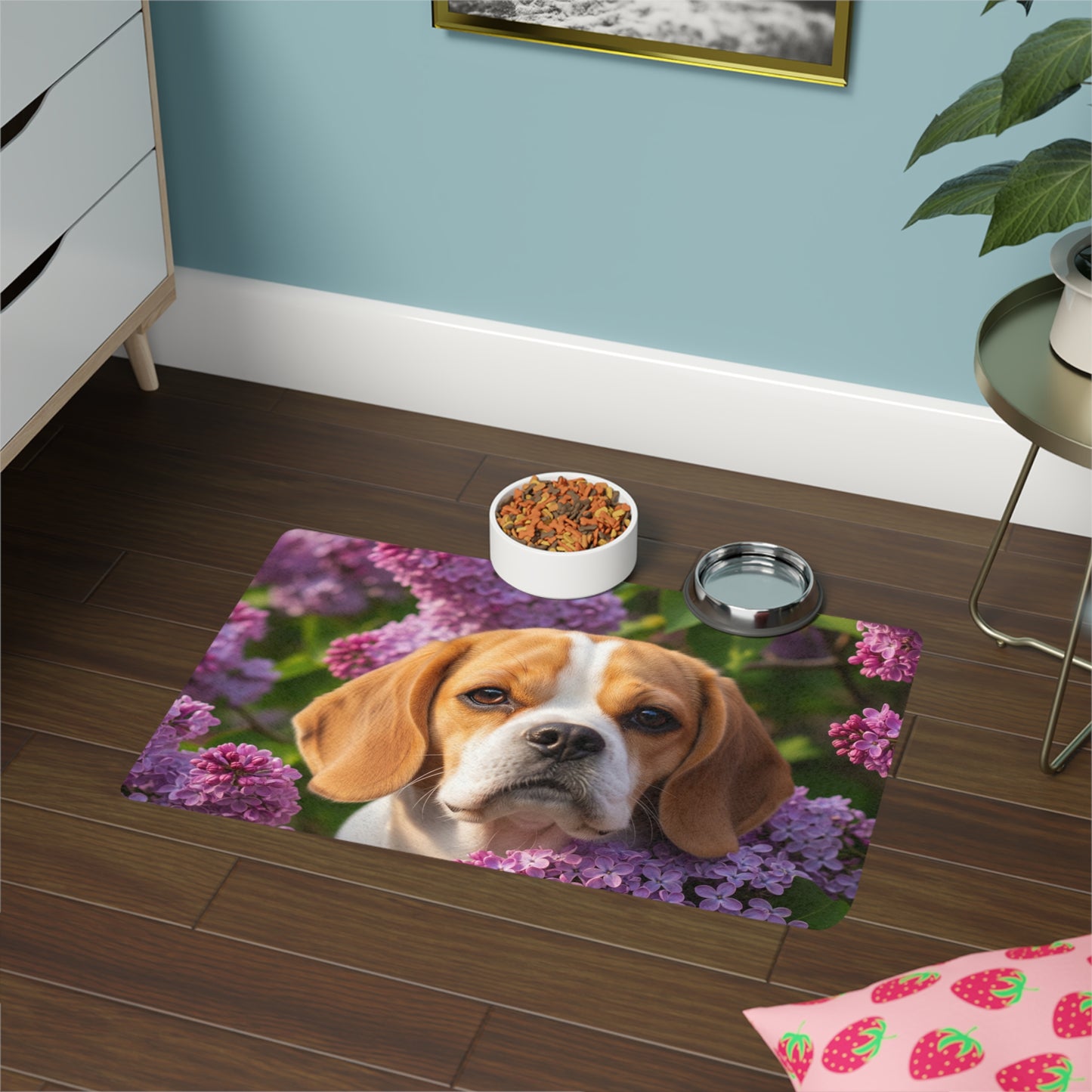 Pet Food Mat (12x18) - Peagle