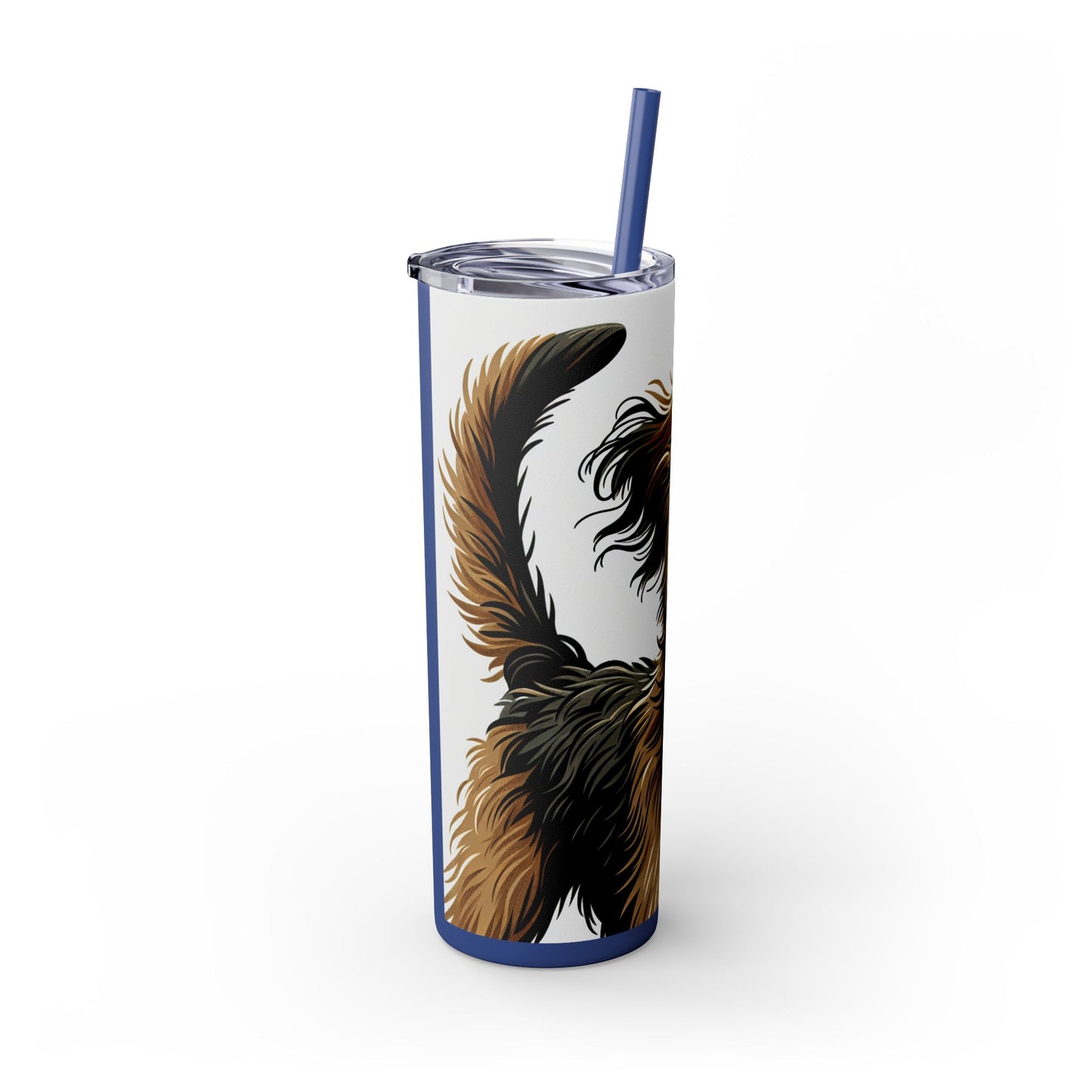 Berger Picard Tumbler with Straw, 20oz