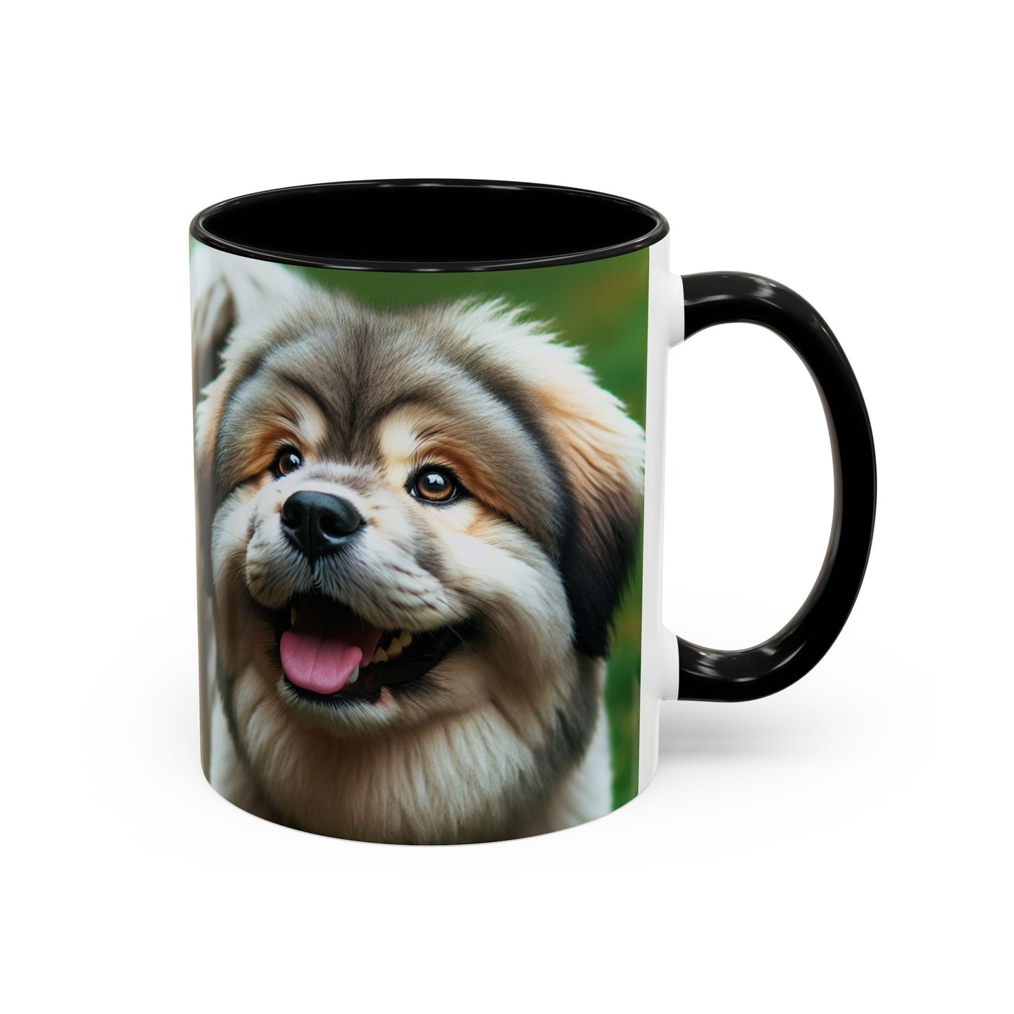 Tibetan Kyi Apso Accent Coffee Mug - Perfect Gift for Dog Lovers