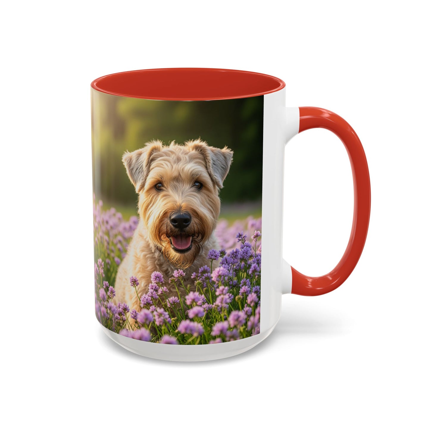 Soft Coated Wheaten Terrier Accent Coffee Mug - Perfect Gift for Dog Lovers