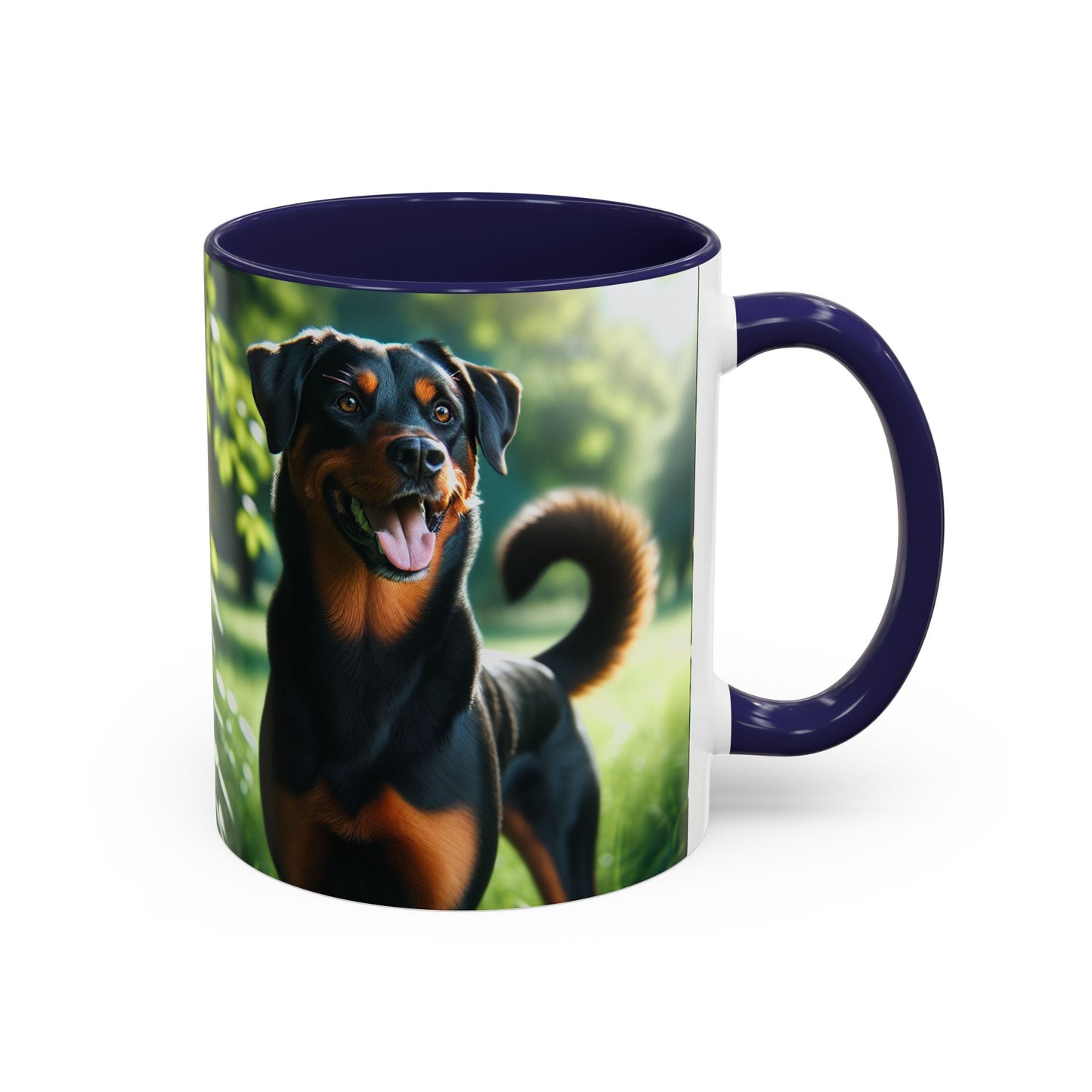 Beauceron Accent Coffee Mug - Perfect Gift for Dog Lovers