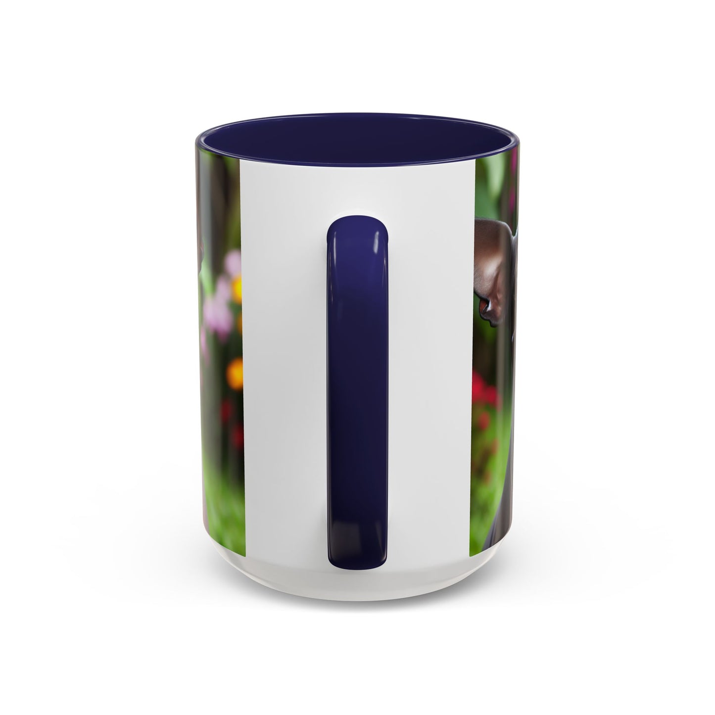Peruvian Hairless Dog Accent Coffee Mug - Perfect Gift for Dog Lovers