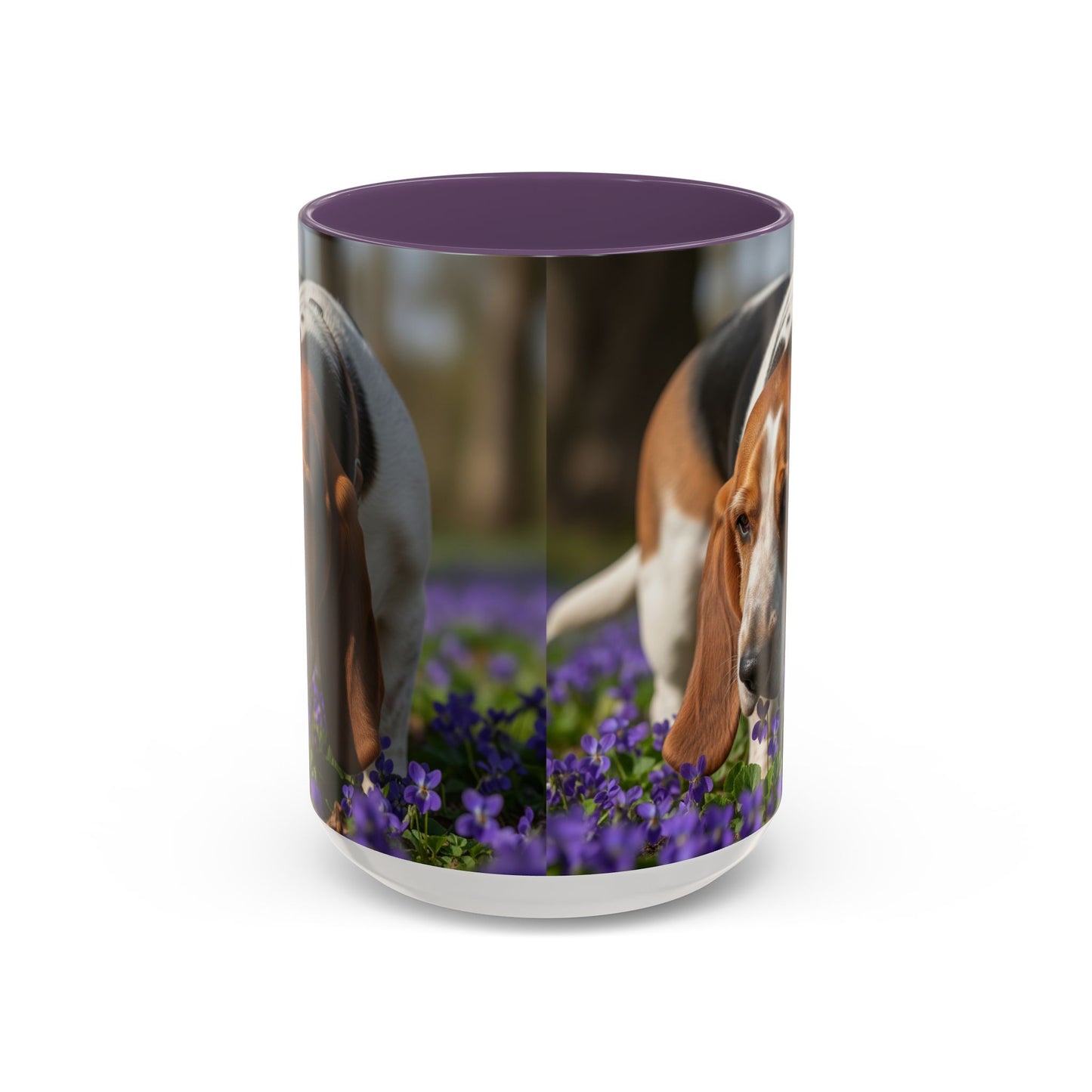 Grand Basset Griffon Vendeen Accent Coffee Mug - Perfect Gift for Dog Lovers