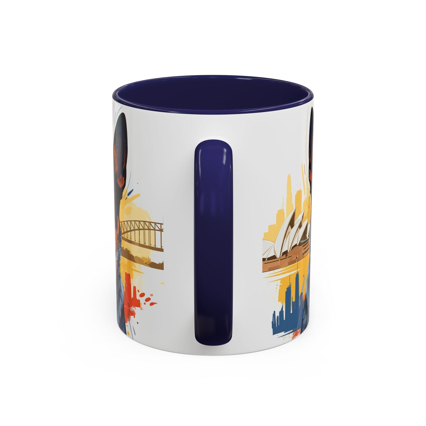 Australian Cattle Dog Accent Coffee Mug - Perfect Gift for Dog Lovers