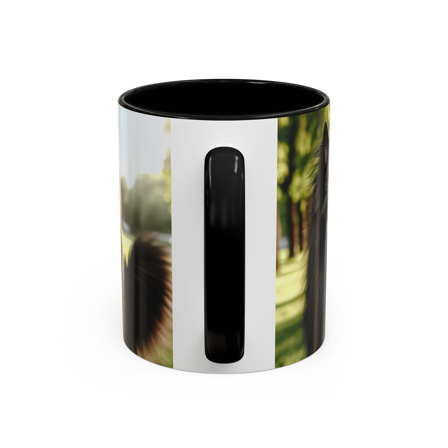 Belgian Shepherd Dog Groenendael Accent Coffee Mug - Perfect Gift for Dog Lovers