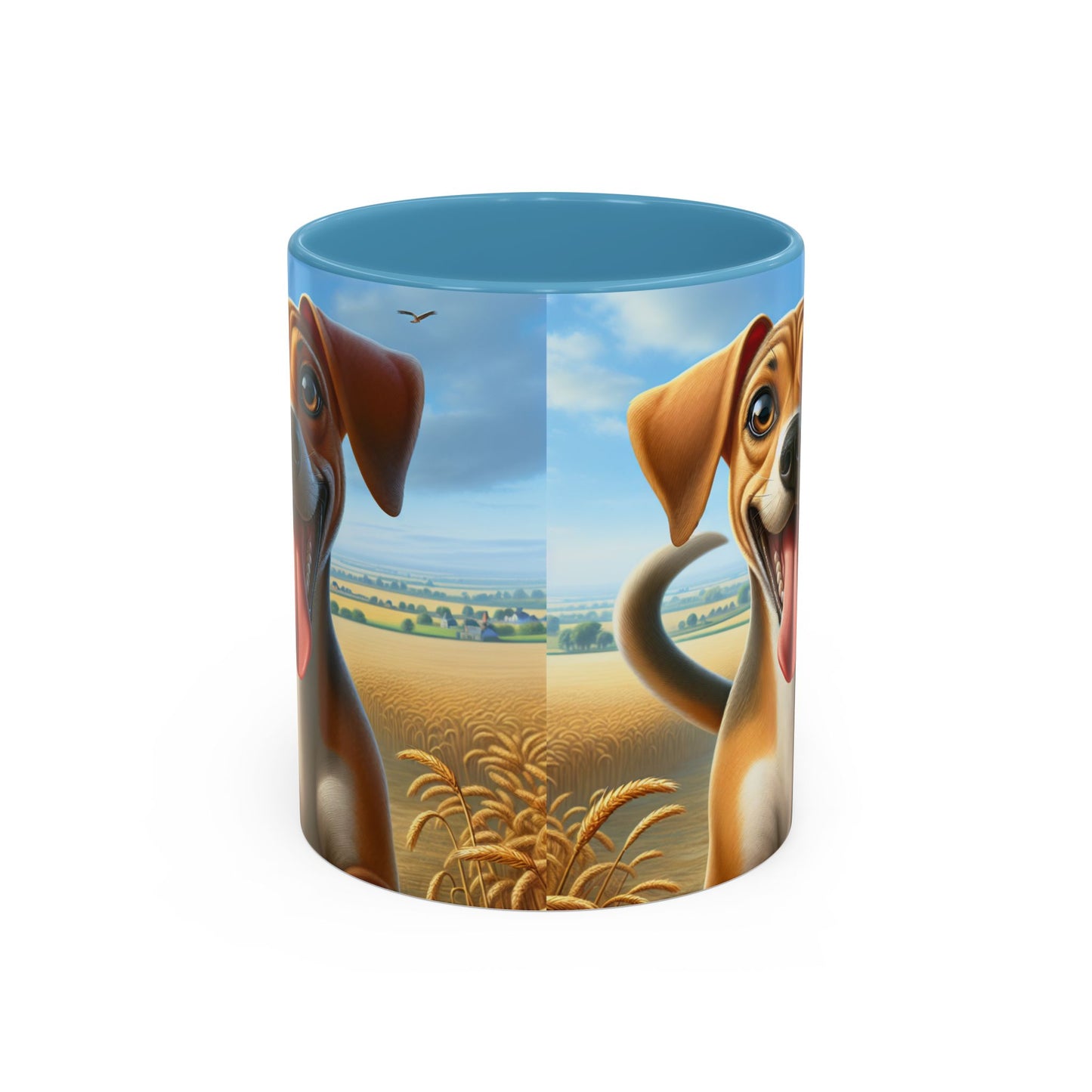 Banjara Hound Accent Coffee Mug - Perfect Gift for Dog Lovers