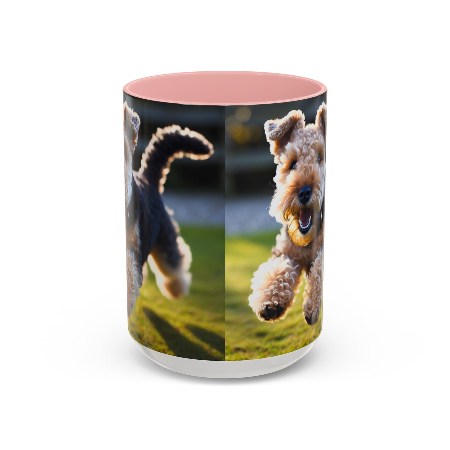 Lakeland Terrier Accent Coffee Mug - Perfect Gift for Dog Lovers